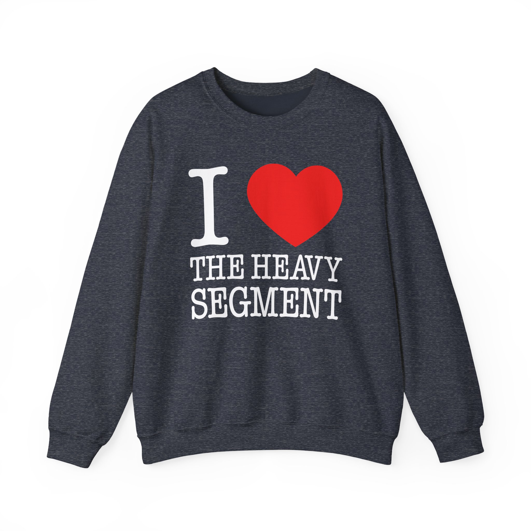 Ymh I Heart the Heavy Segment Unisex Heavy Blendâ„¢ Crewneck Sweatshirt