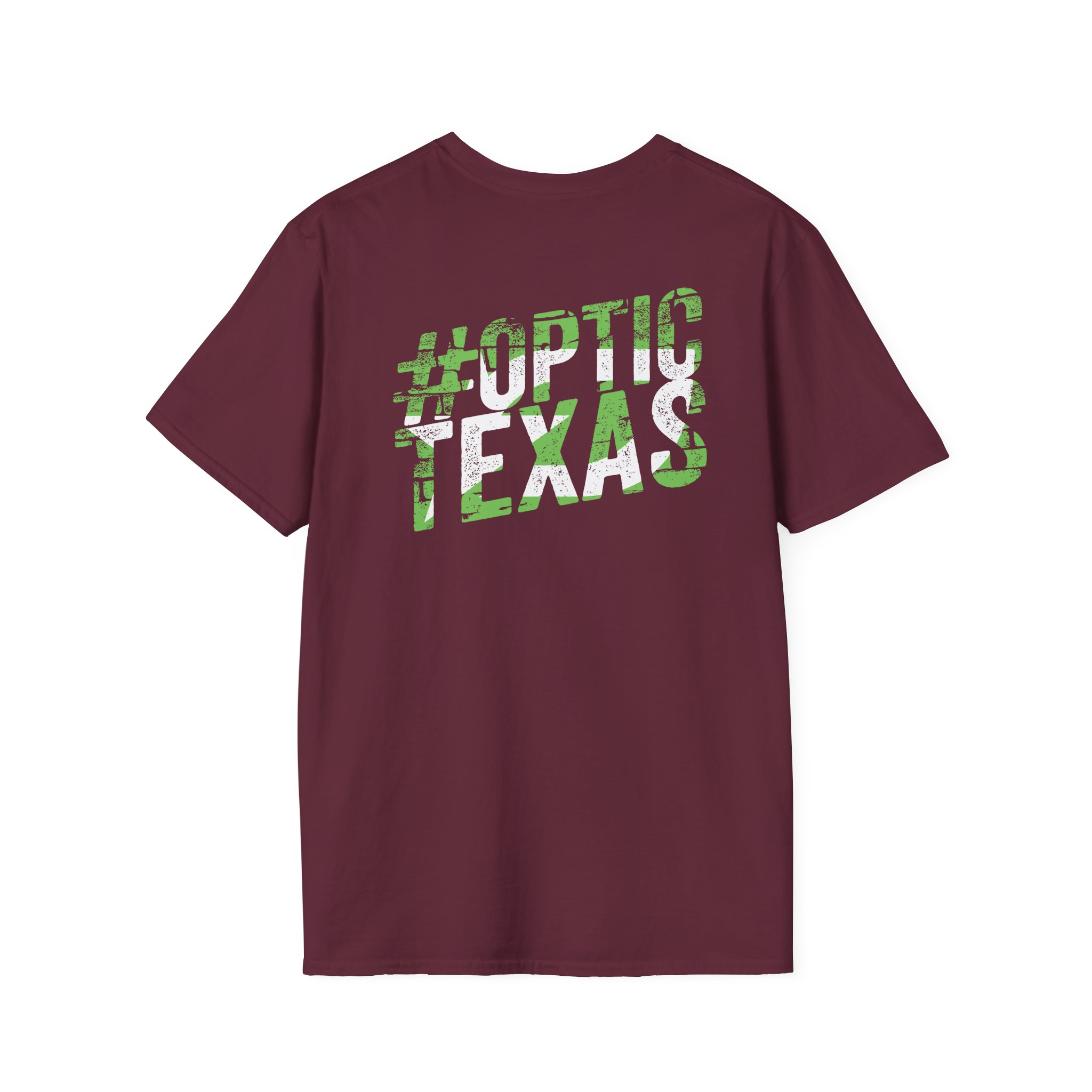 Optic Texas Slogan Unisex Softstyle T-Shirt