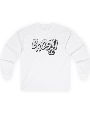 Broski Report Unisex Ultra Cotton Long Sleeve Tee