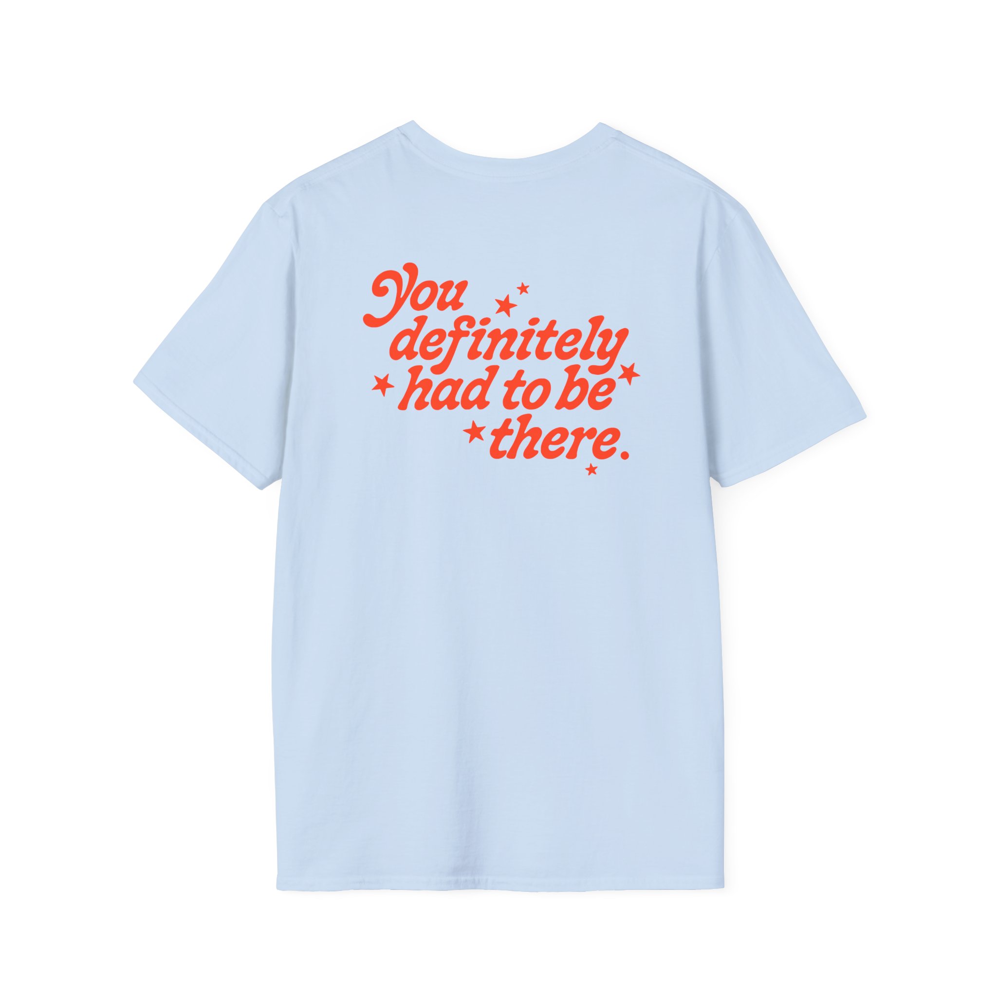 Panic at the Disco Had to Be There Unisex Softstyle T-Shirt