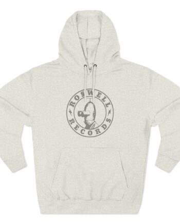 Foo Fighters Roswell Records Three-Panel Fleece Hoodie