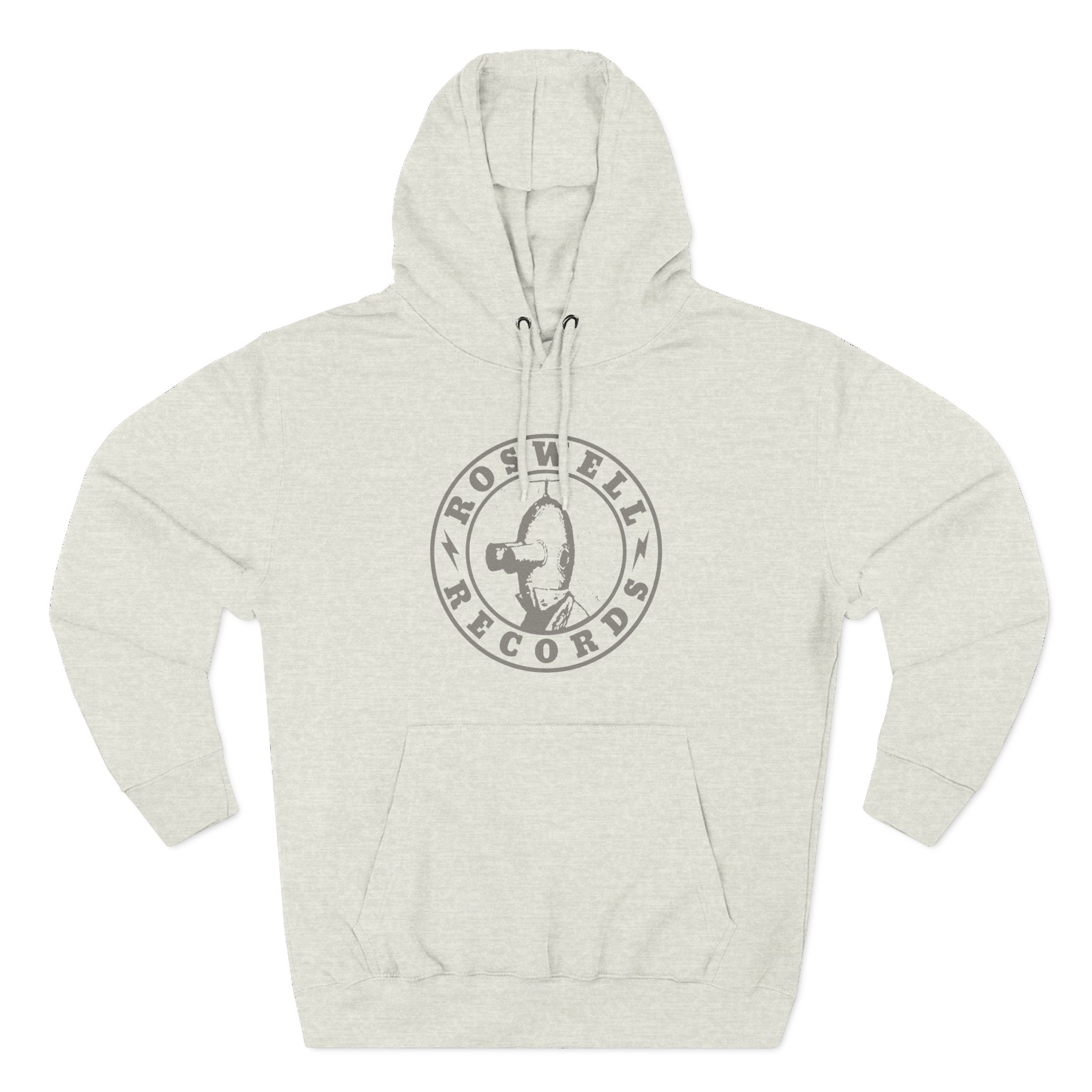 Foo Fighters Roswell Records Three-Panel Fleece Hoodie