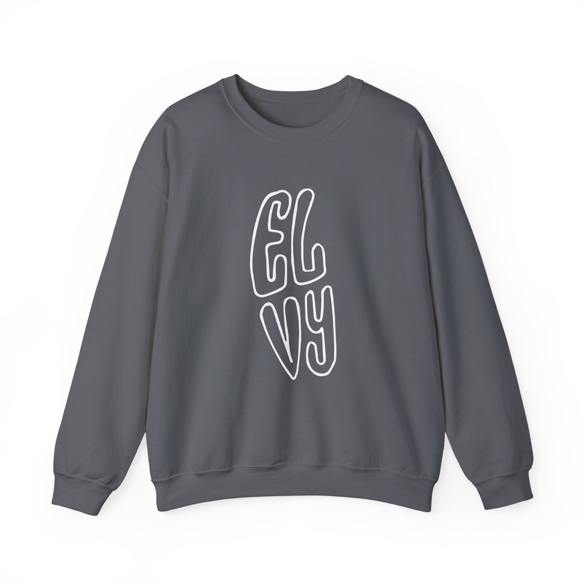 The National ELVY Unisex Heavy Blend Crewneck Sweatshirt