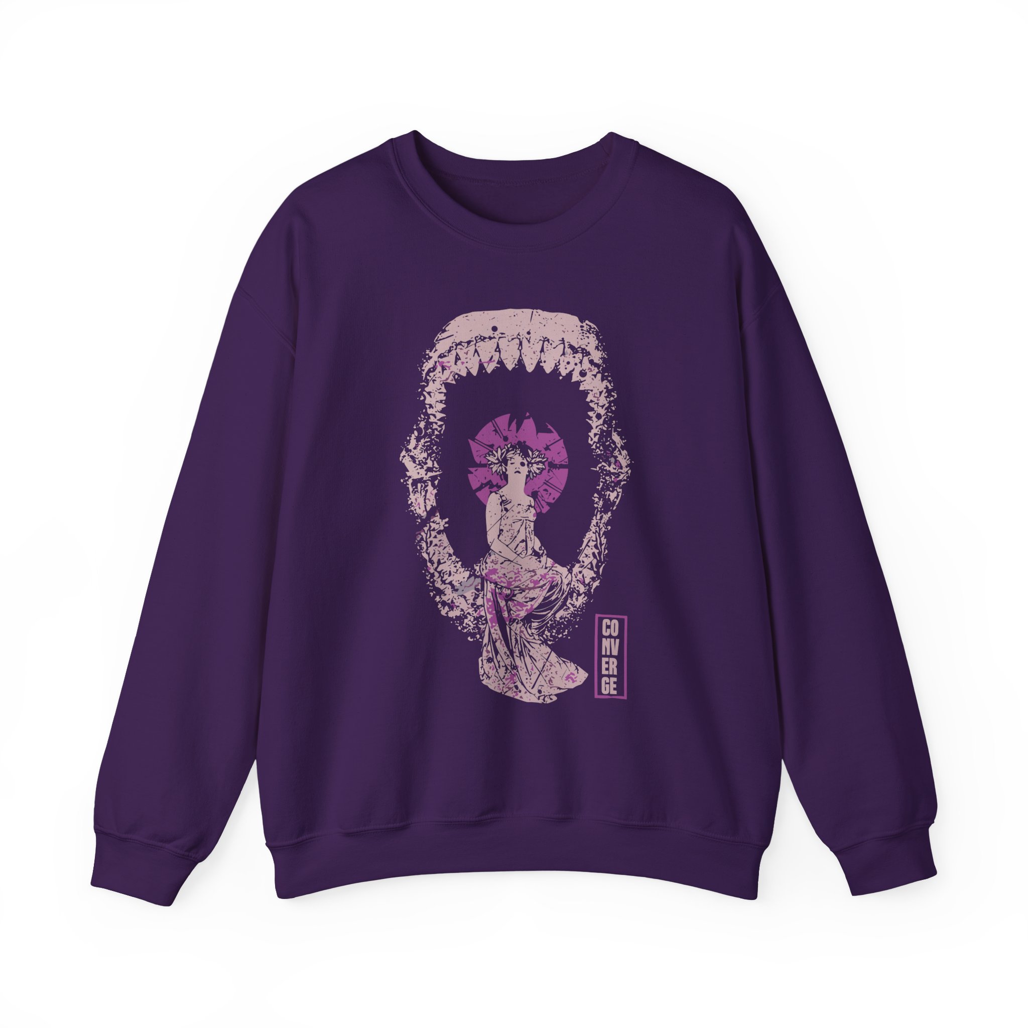 Converge Maneater Unisex Heavy Blendâ„¢ Crewneck Sweatshirt