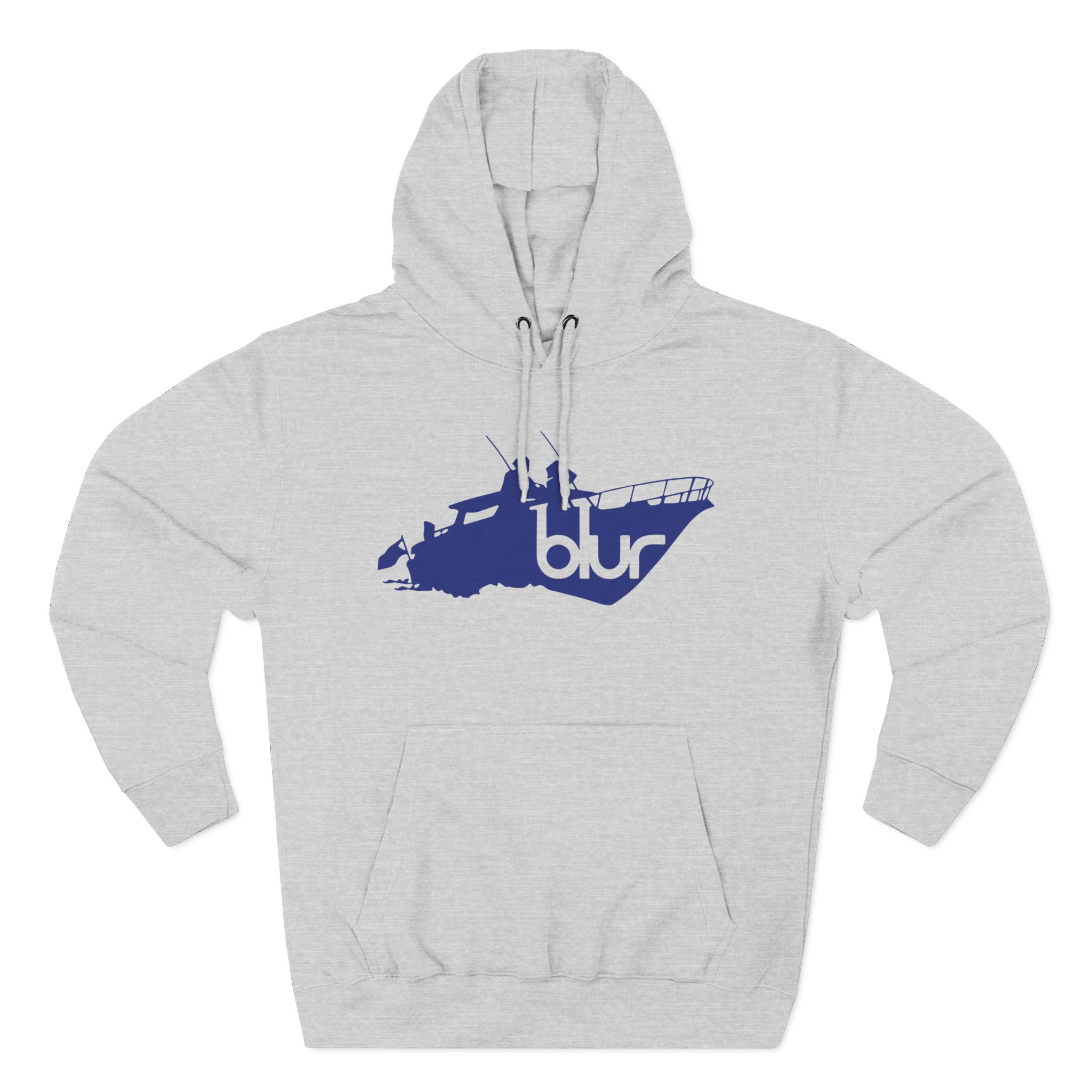 Blur Sunday Sunday Boat Three-Panel Fleece Hoodie
