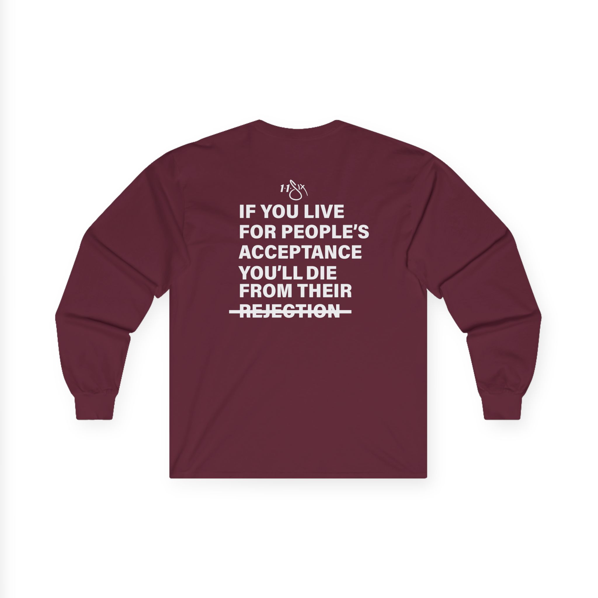 Lecrae Accepted Unisex Ultra Cotton Long Sleeve Tee