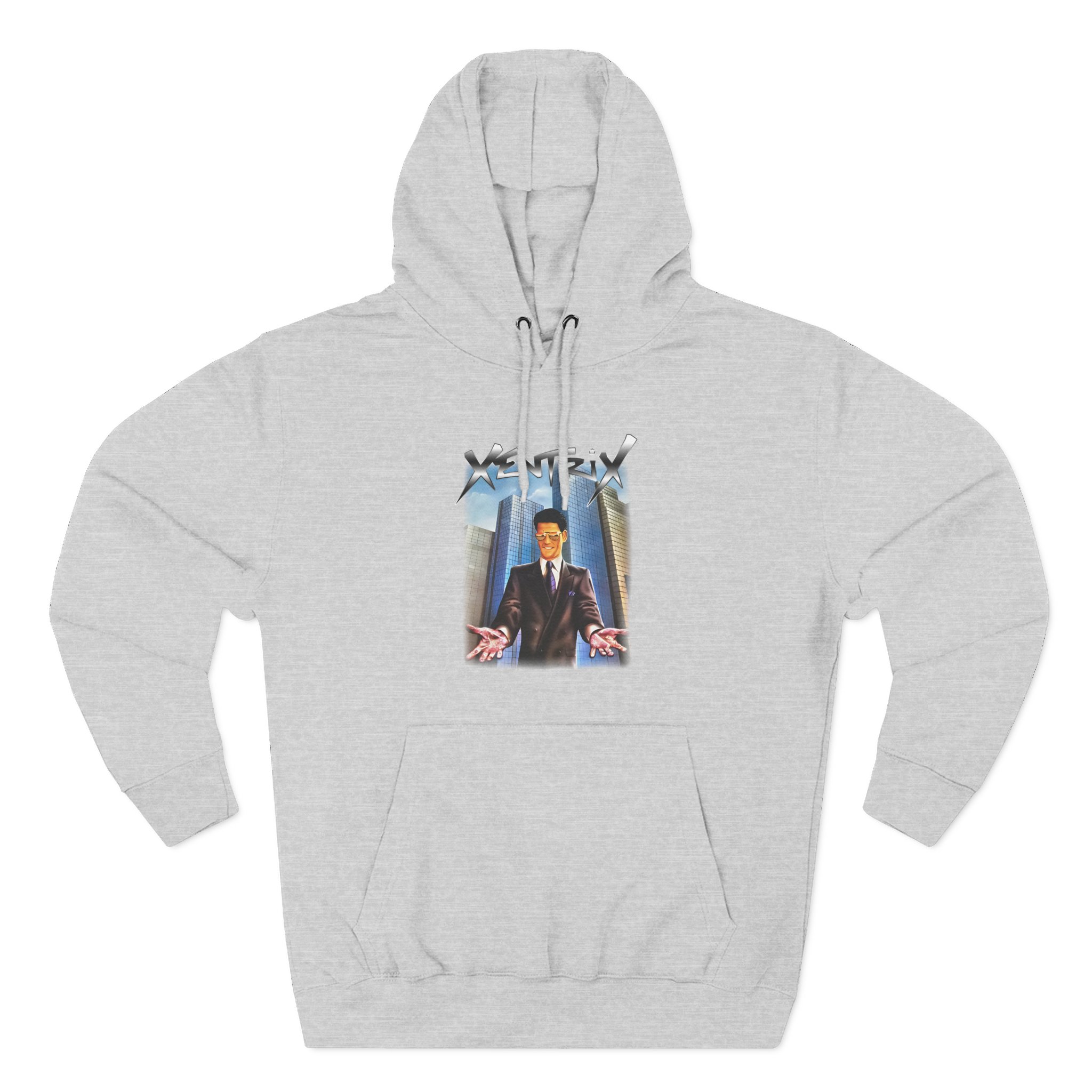 Xentrix For Whose Advantage Three-Panel Fleece Hoodie