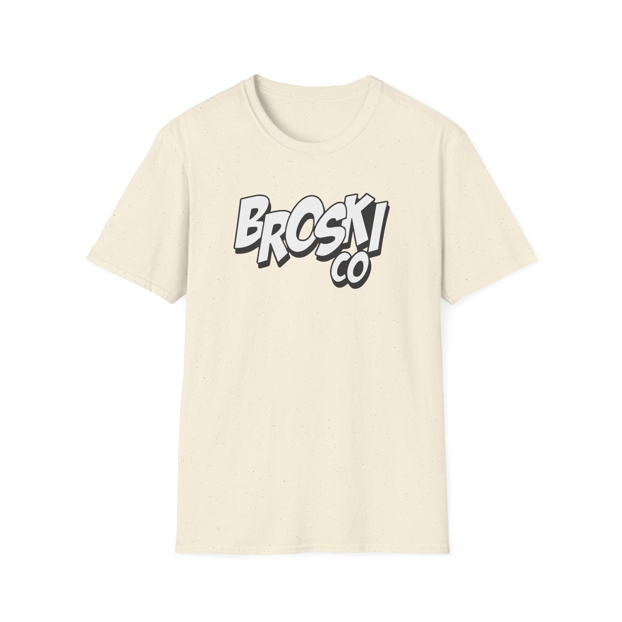 Broski Report Unisex Softstyle T-Shirt