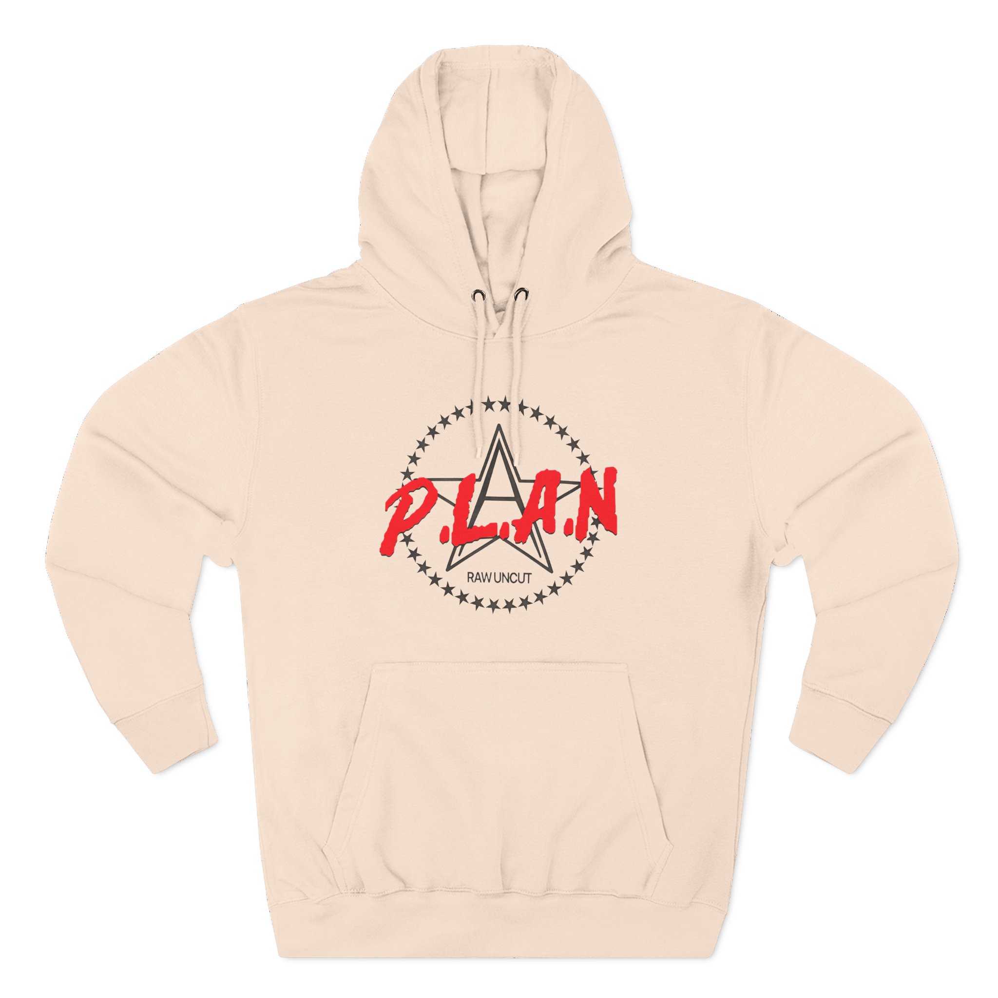 Lil Tecca Raw Uncut Three-Panel Fleece Hoodie