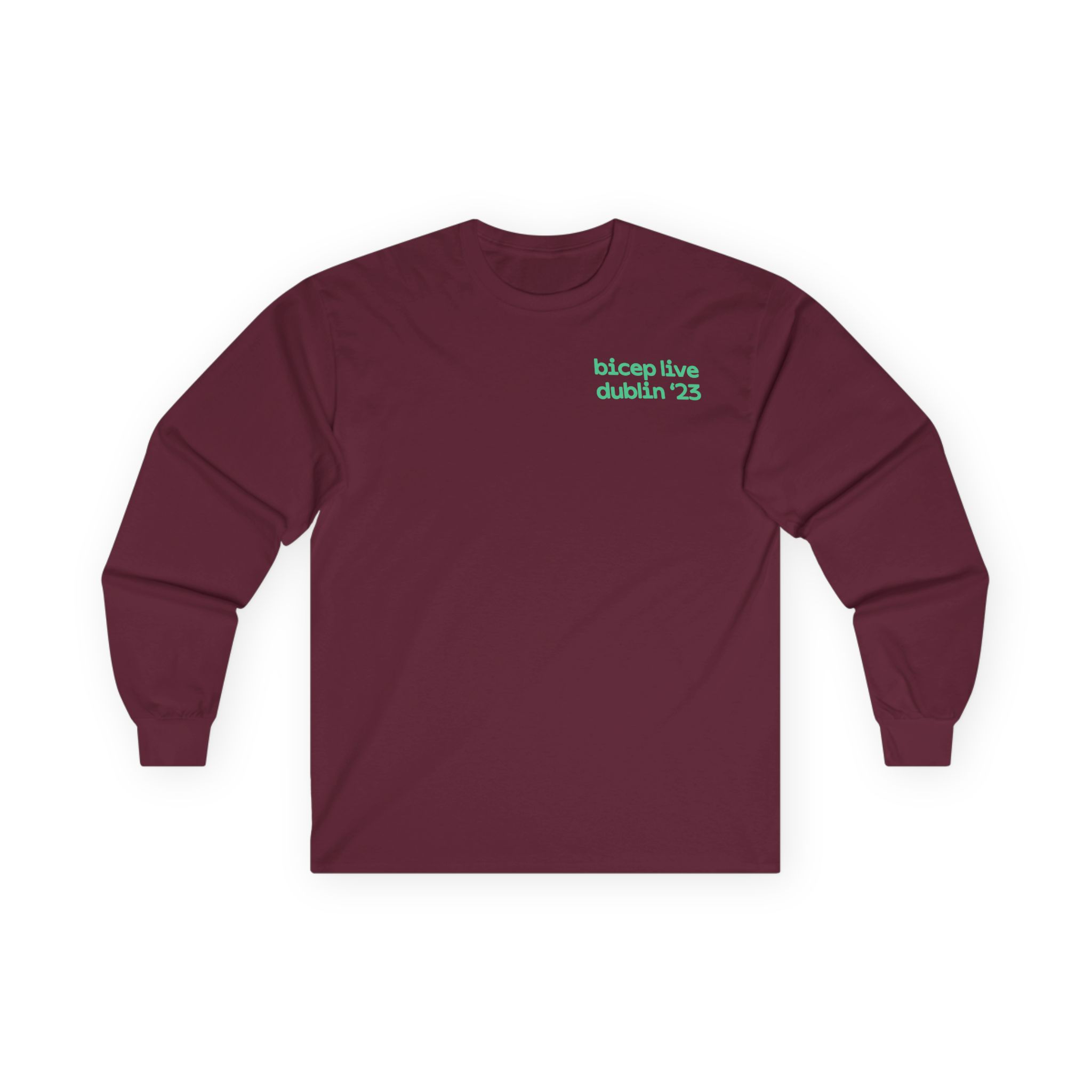 Bicep Dublin '23 Unisex Ultra Cotton Long Sleeve Tee