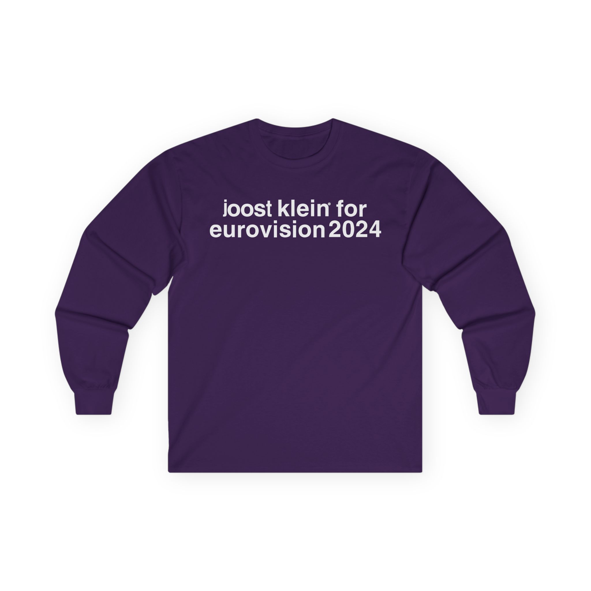 Joost Klein for Eurovision Unisex Ultra Cotton Long Sleeve Tee