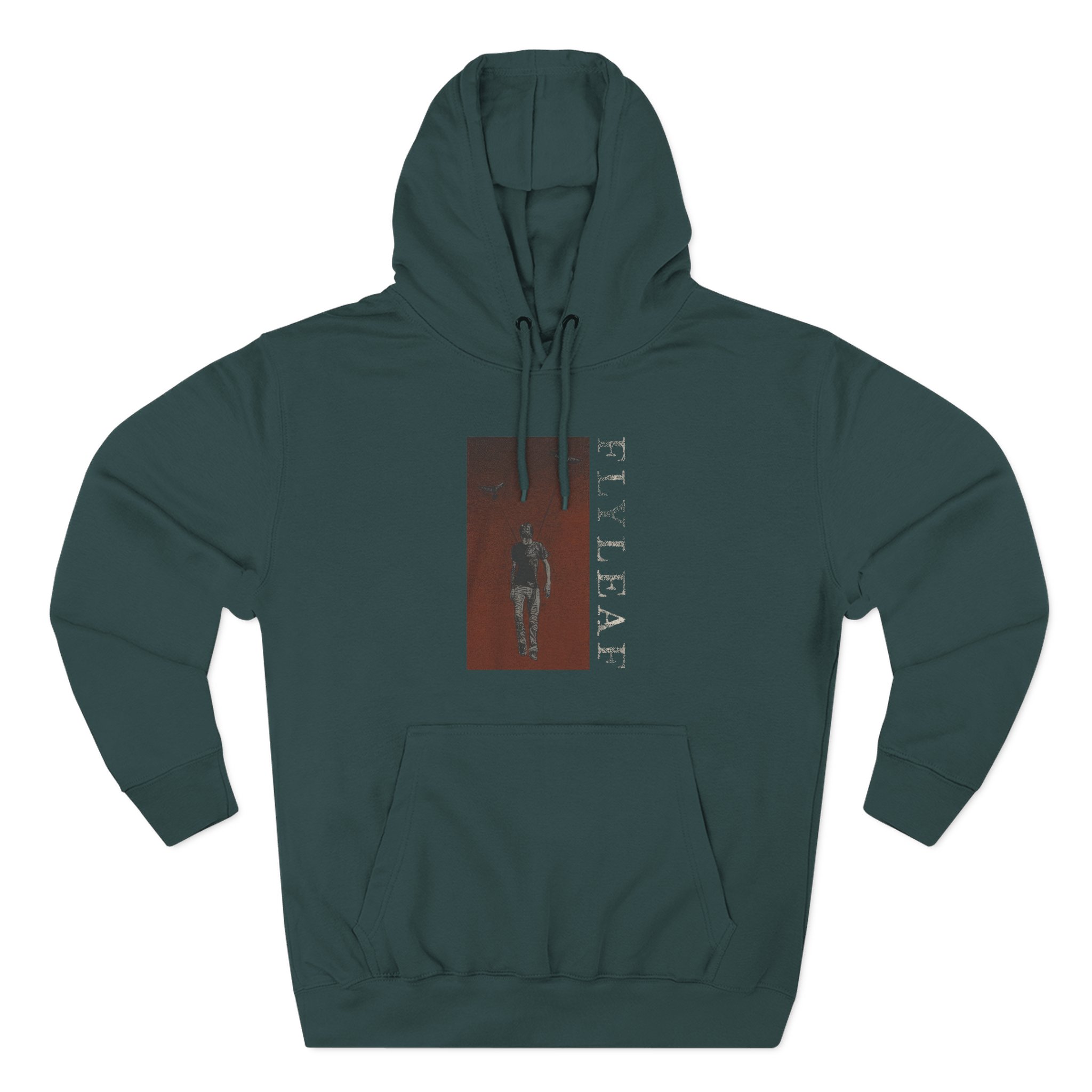 Flyleaf Album Debut Three-Panel Fleece Hoodie