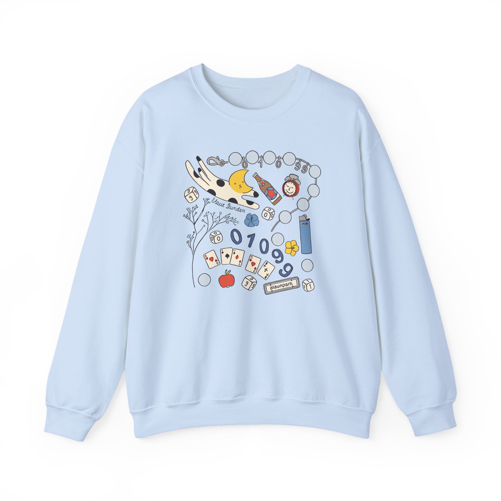1098 Blaue Stunden Unisex Heavy Blendâ„¢ Crewneck Sweatshirt