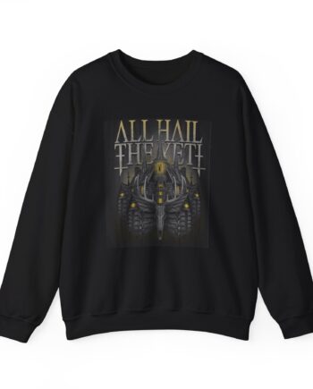 All Hail the Yeti Unisex Heavy Blend™ Crewneck Sweatshirt