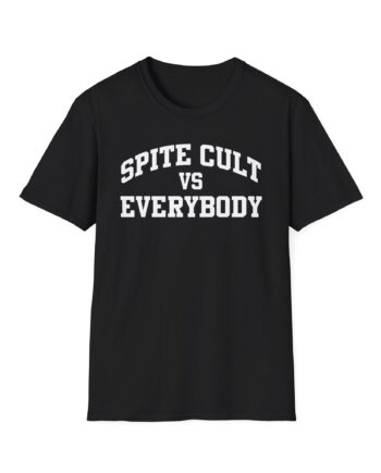 Spite Sc vs Everybody Unisex Softstyle T-Shirt