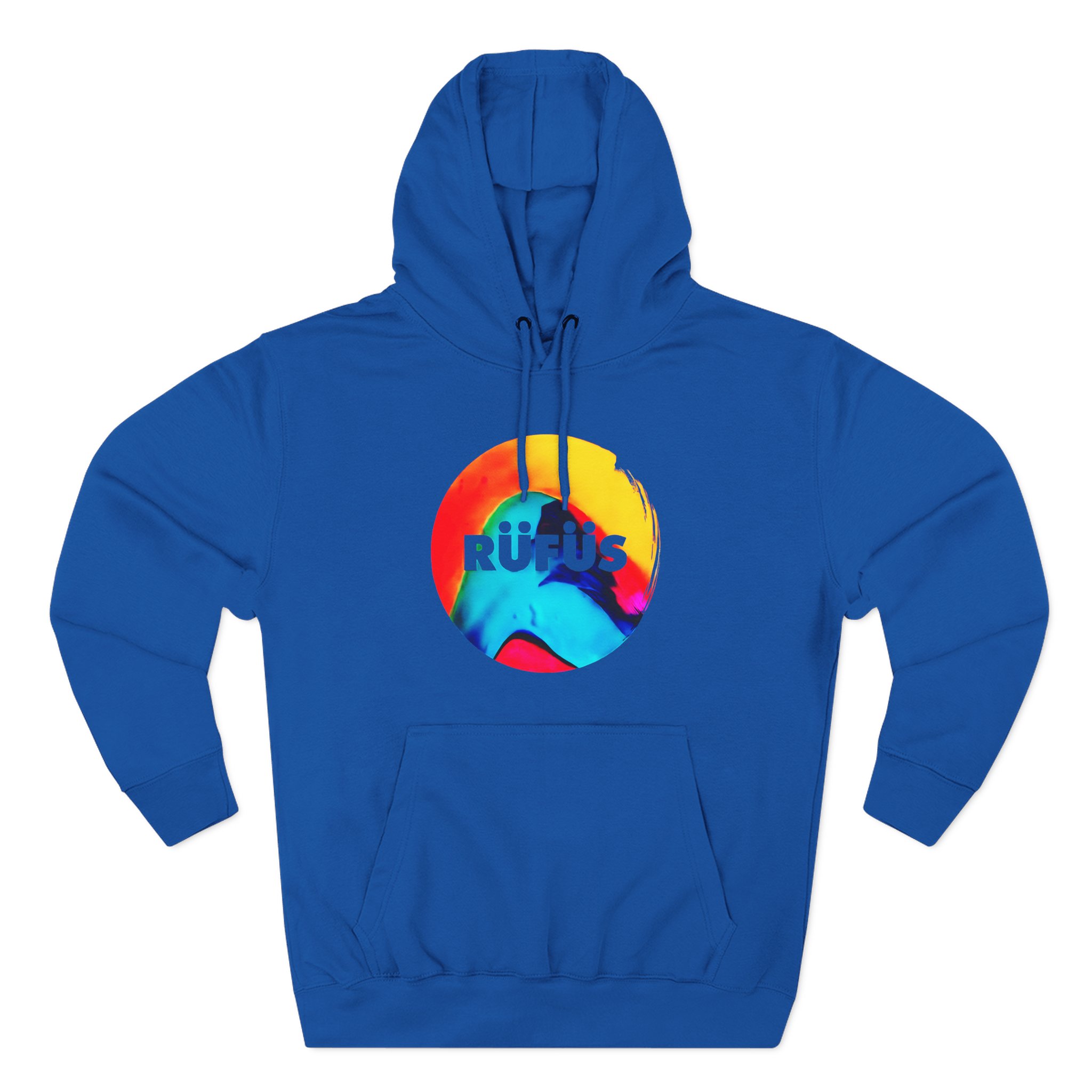 Rufus Du Sol Three-Panel Fleece Hoodie