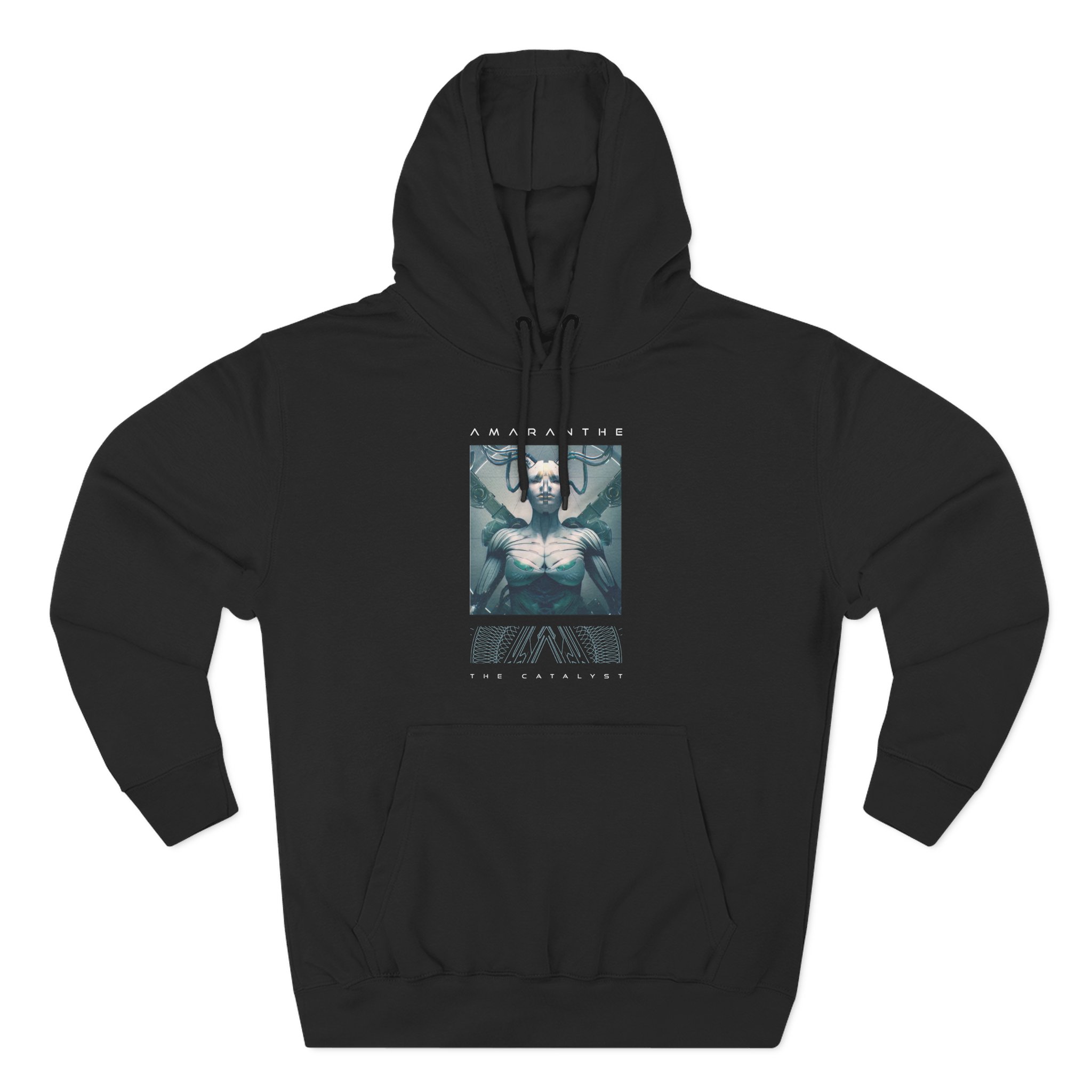 Amaranthe The Catalyst Three-Panel Fleece Hoodie