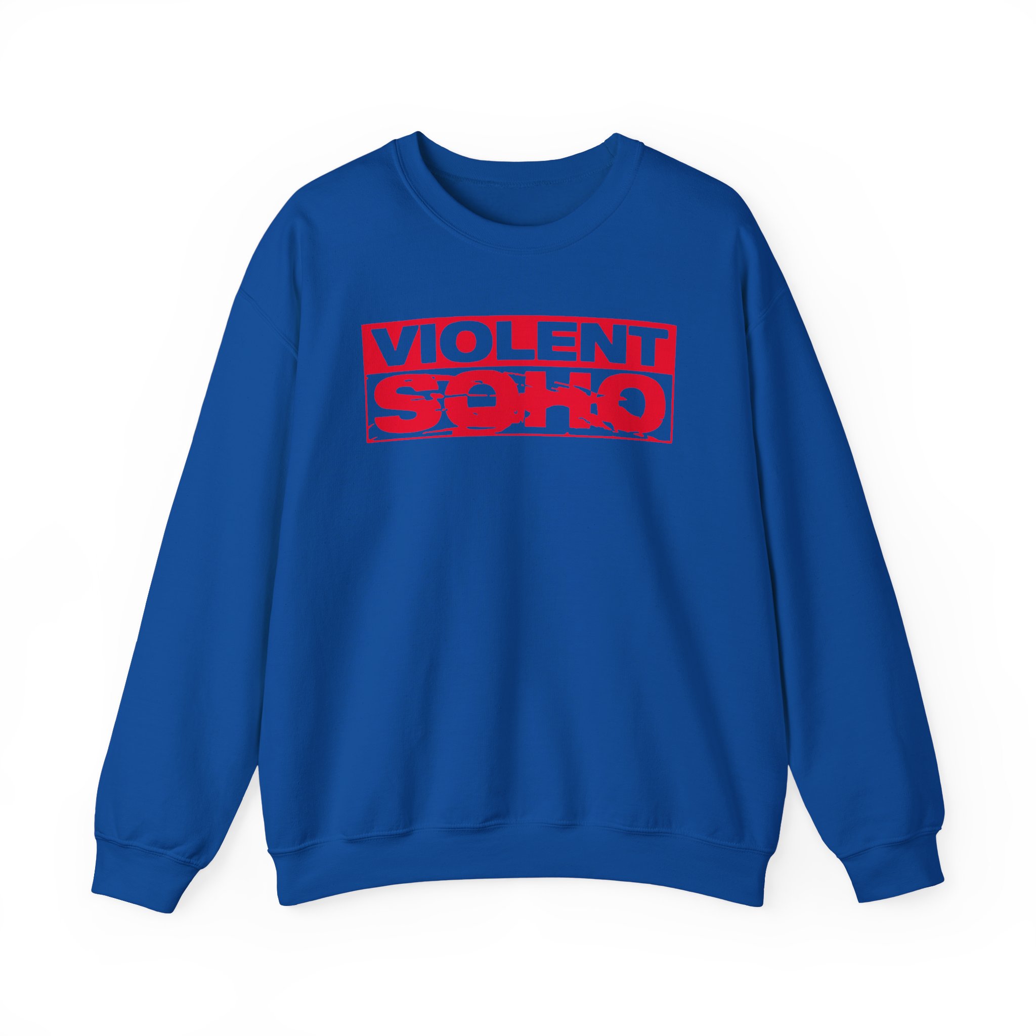Violent Soho Skull Unisex Heavy Blendâ„¢ Crewneck Sweatshirt