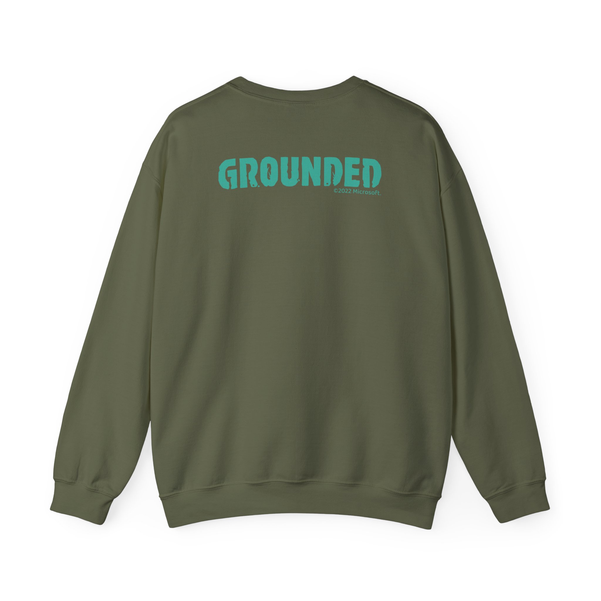 Grounded Faces Unisex Heavy Blendâ„¢ Crewneck Sweatshirt