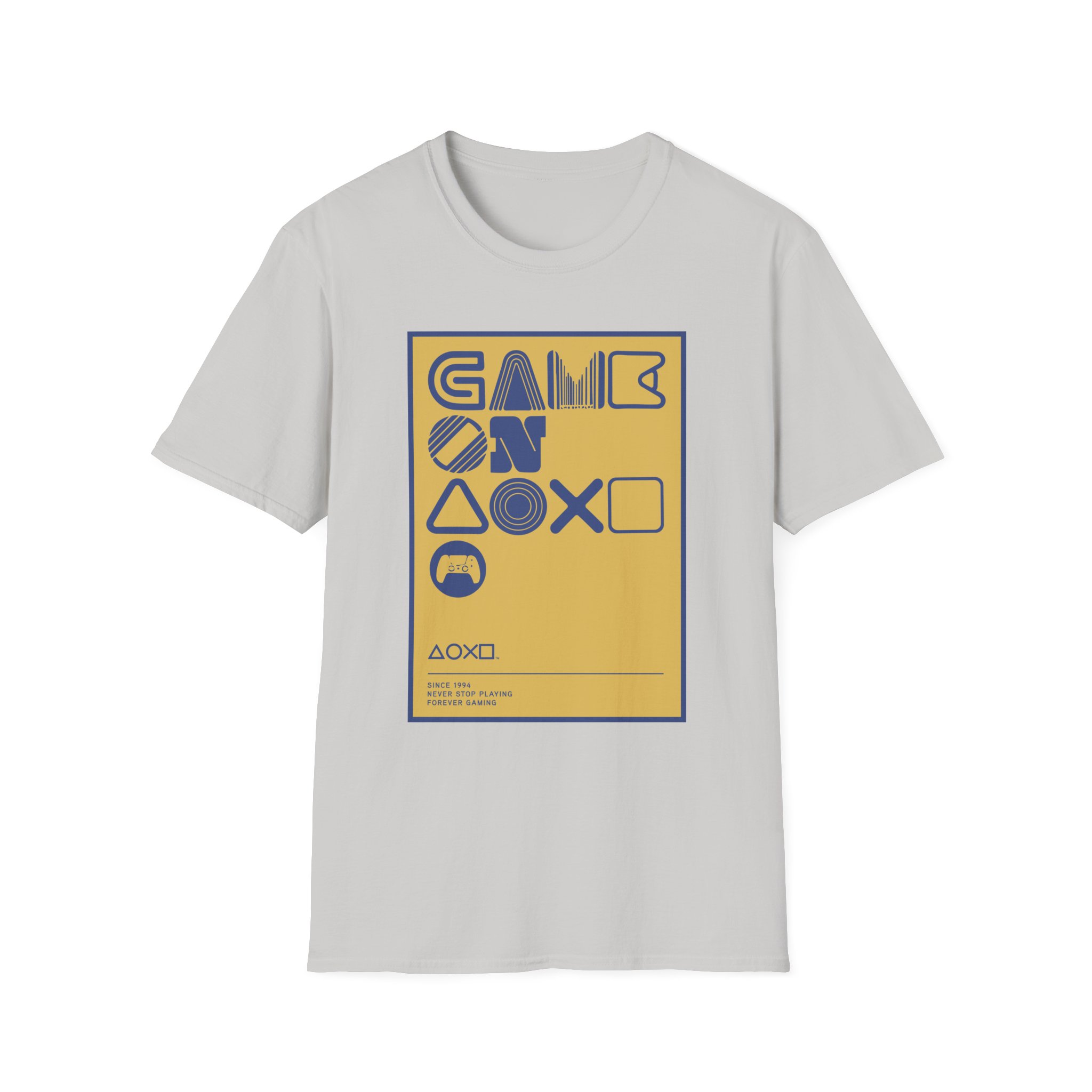 PlayStation Game On Unisex Softstyle T-Shirt