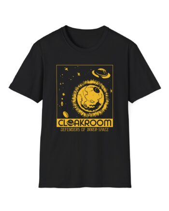 Cloakroom Inner Space Unisex Softstyle T-Shirt