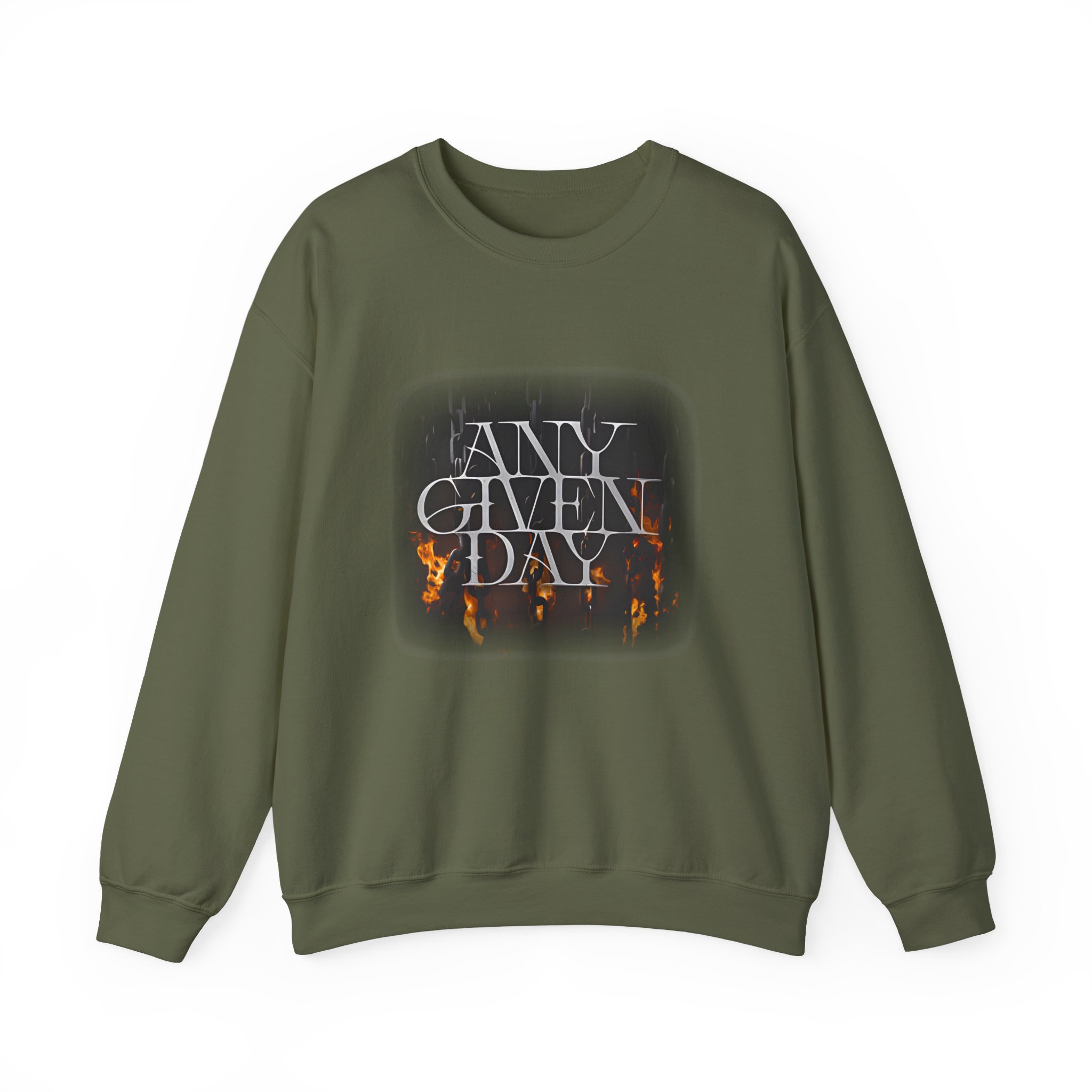 Any Given Day Limitless Unisex Heavy Blendâ„¢ Crewneck Sweatshirt