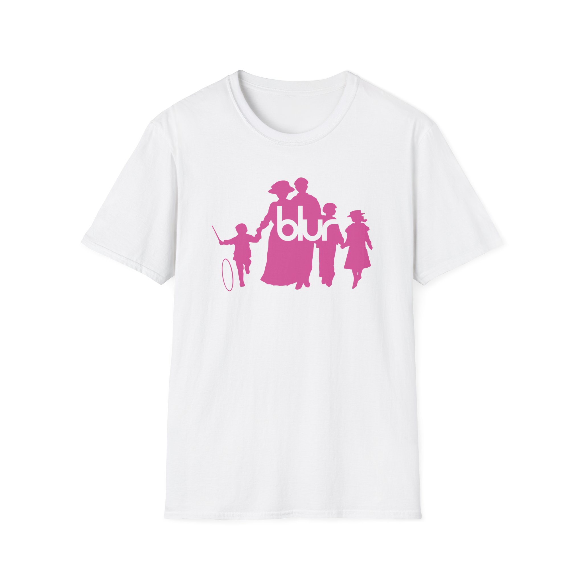 Blur Sunday Sunday Family Unisex Softstyle T-Shirt