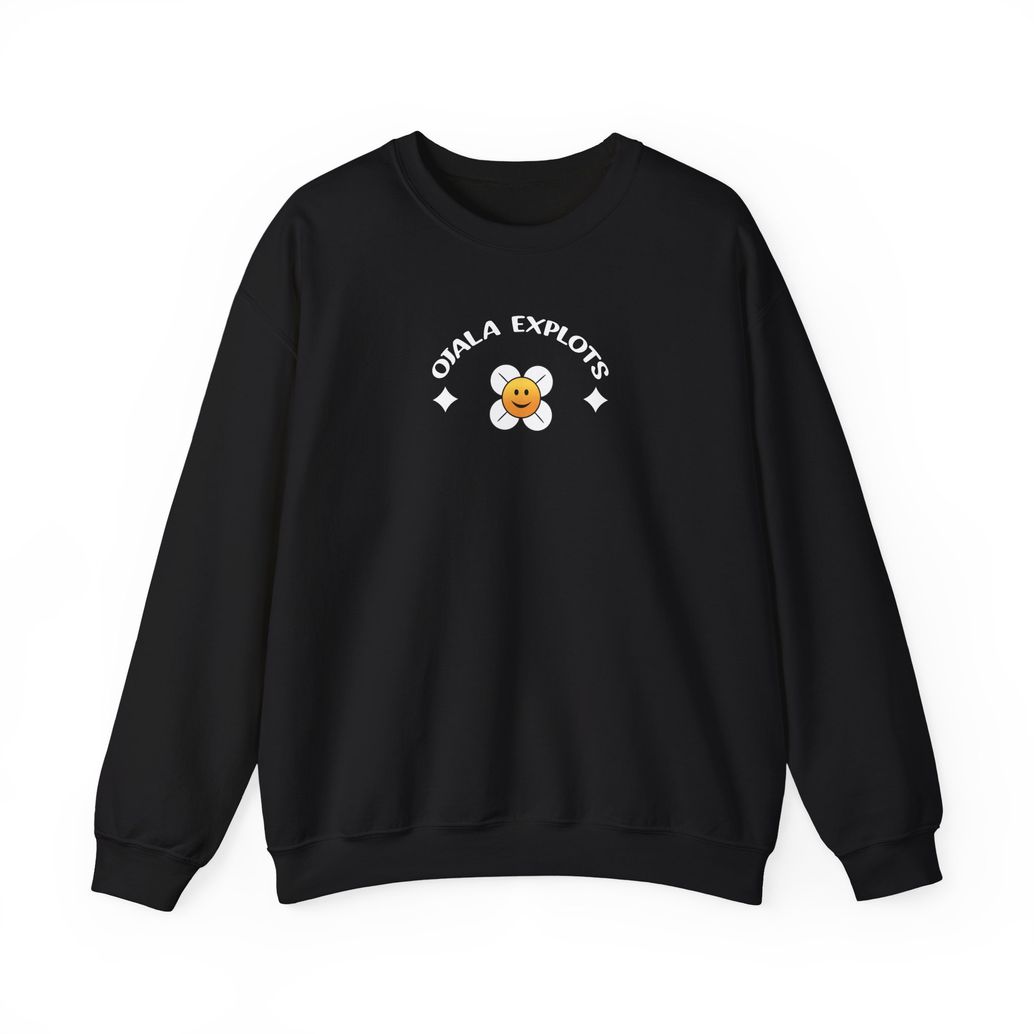 El Mariana Ojala Explotes Unisex Heavy Blendâ„¢ Crewneck Sweatshirt
