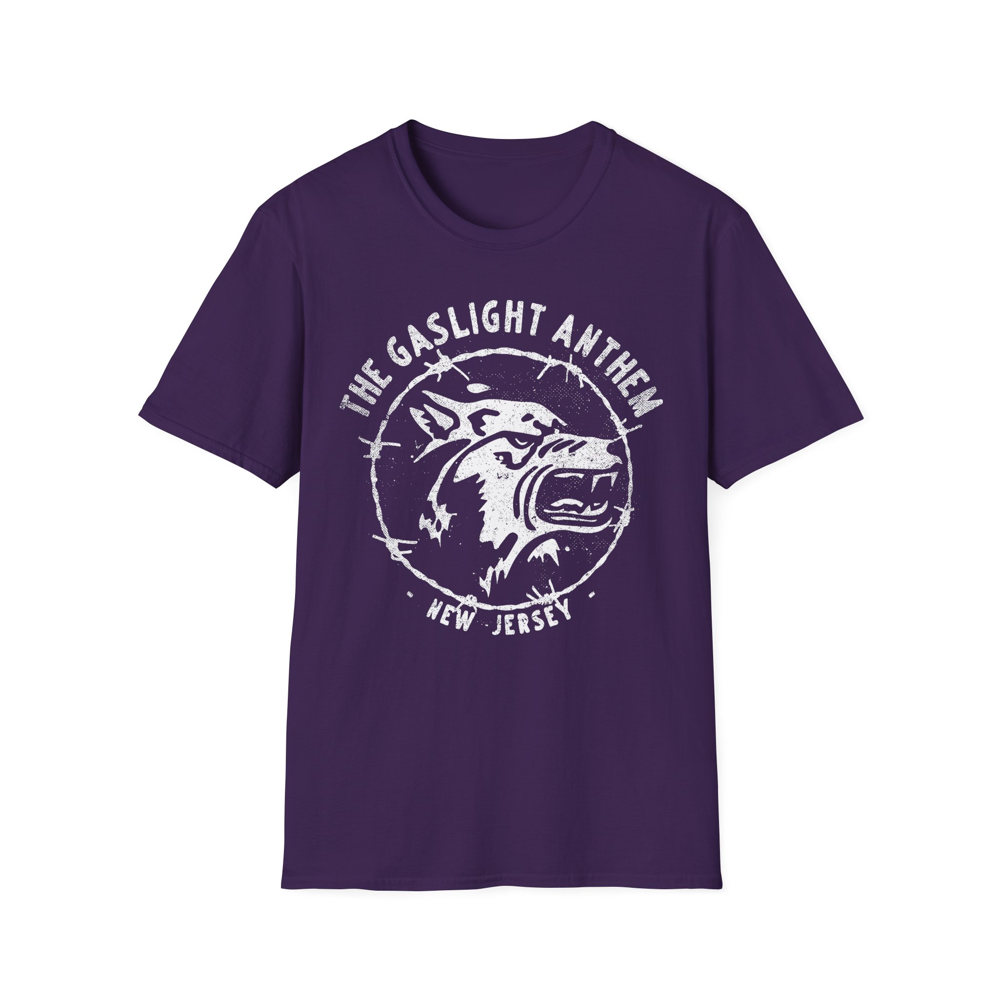 Gaslight Anthem Wolf Unisex Softstyle T-Shirt
