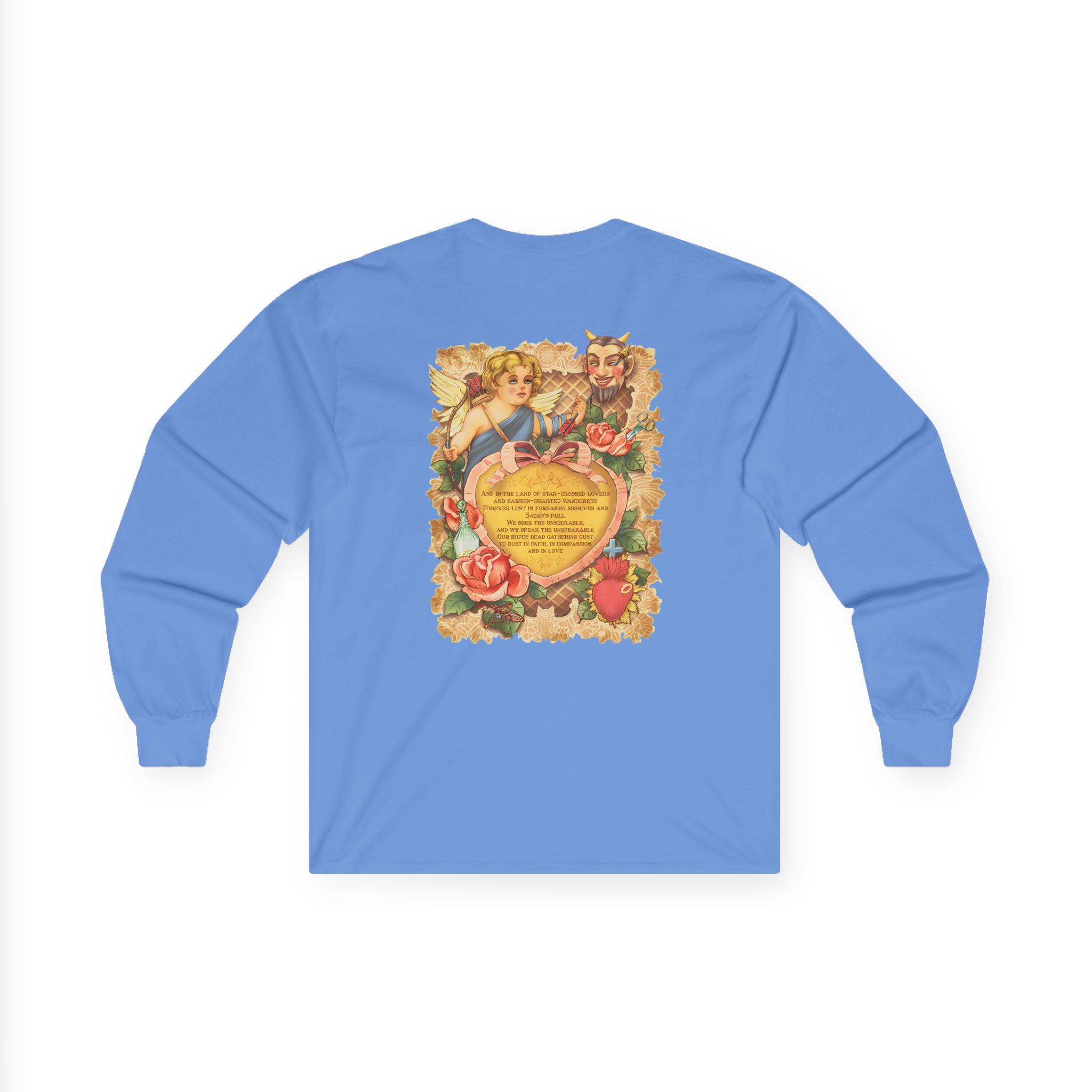 The Smashing Pumpkins Cupid De Locke Unisex Ultra Cotton Long Sleeve Tee