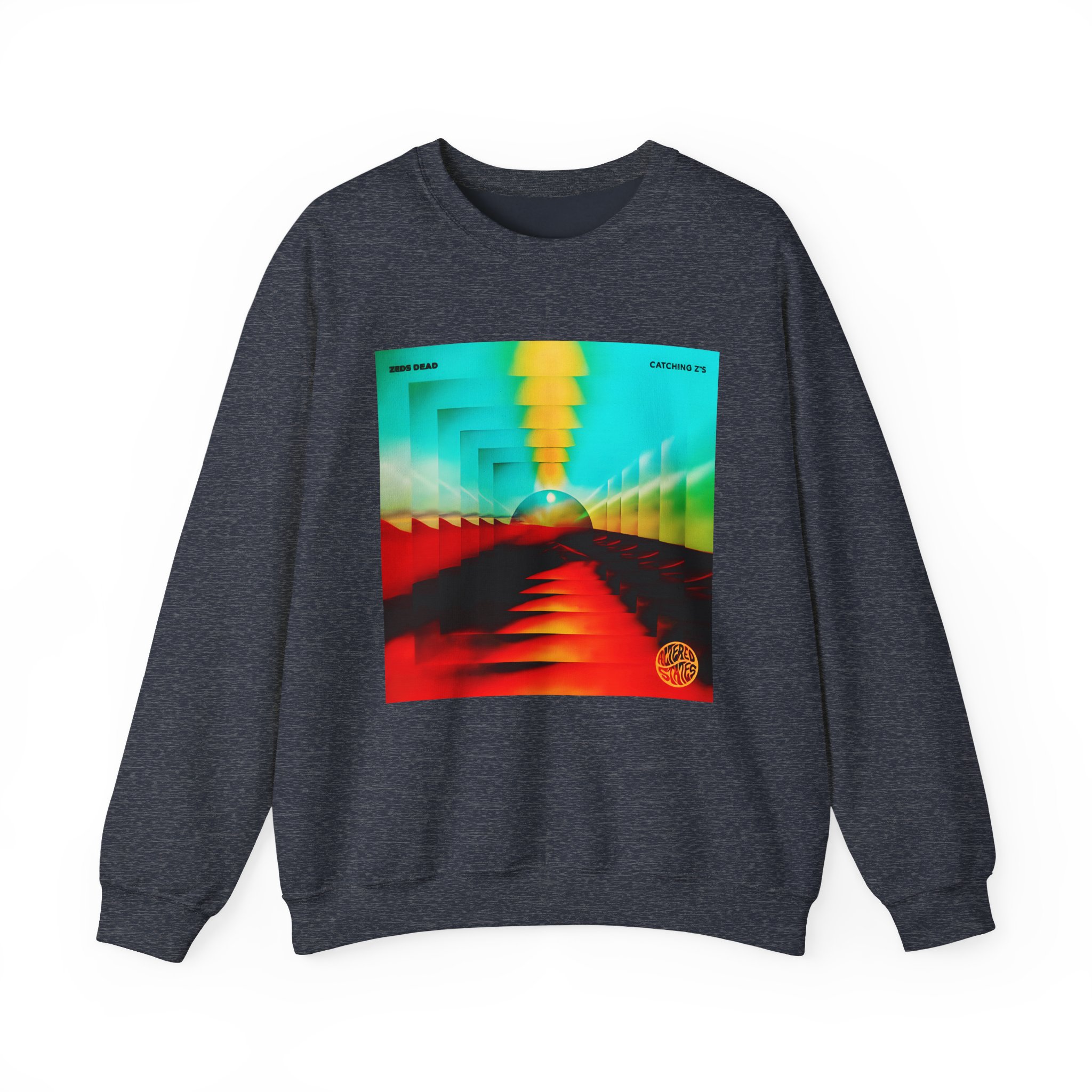 Zeds Dead Unisex Heavy Blendâ„¢ Crewneck Sweatshirt