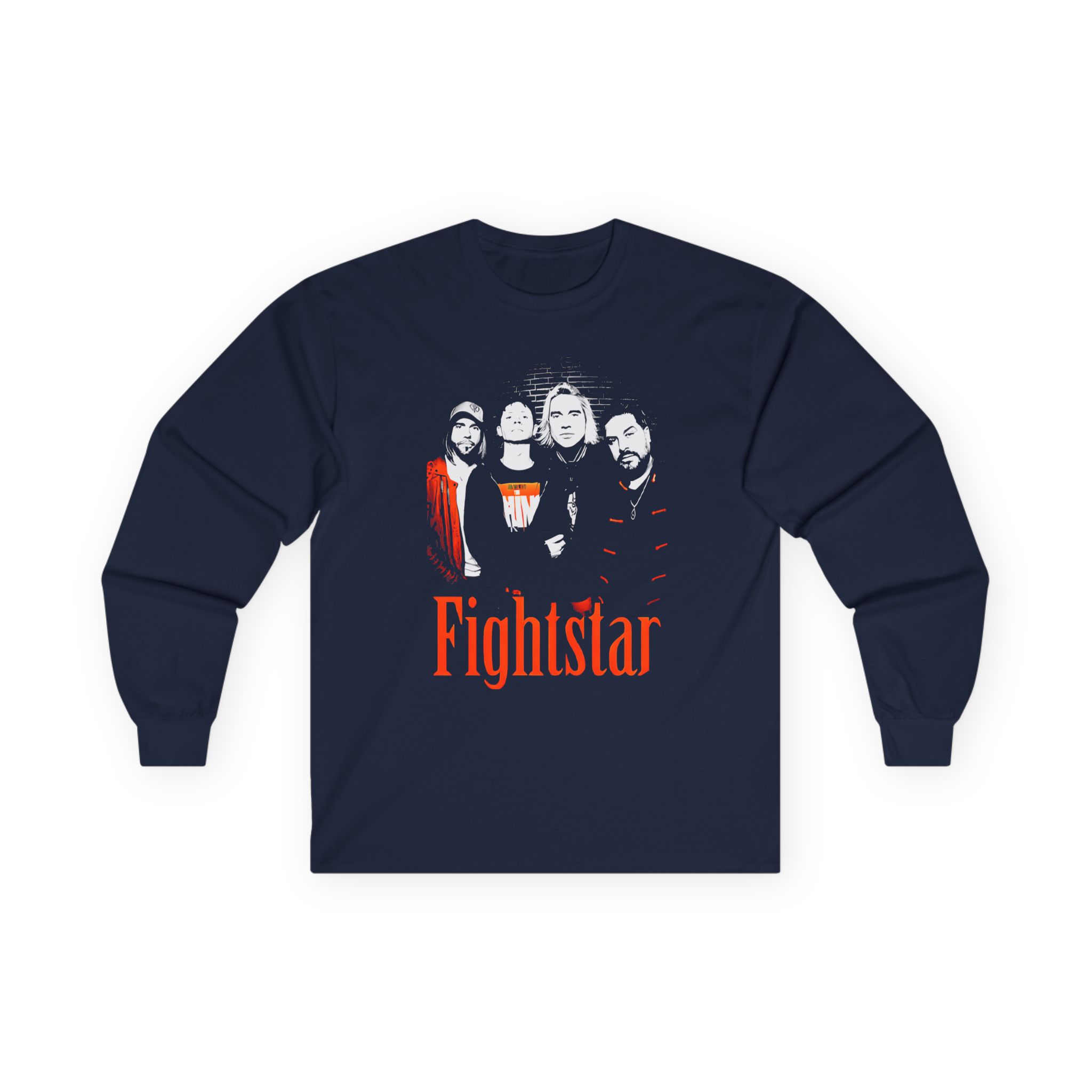 Fightstar Band Anniversary Unisex Ultra Cotton Long Sleeve Tee