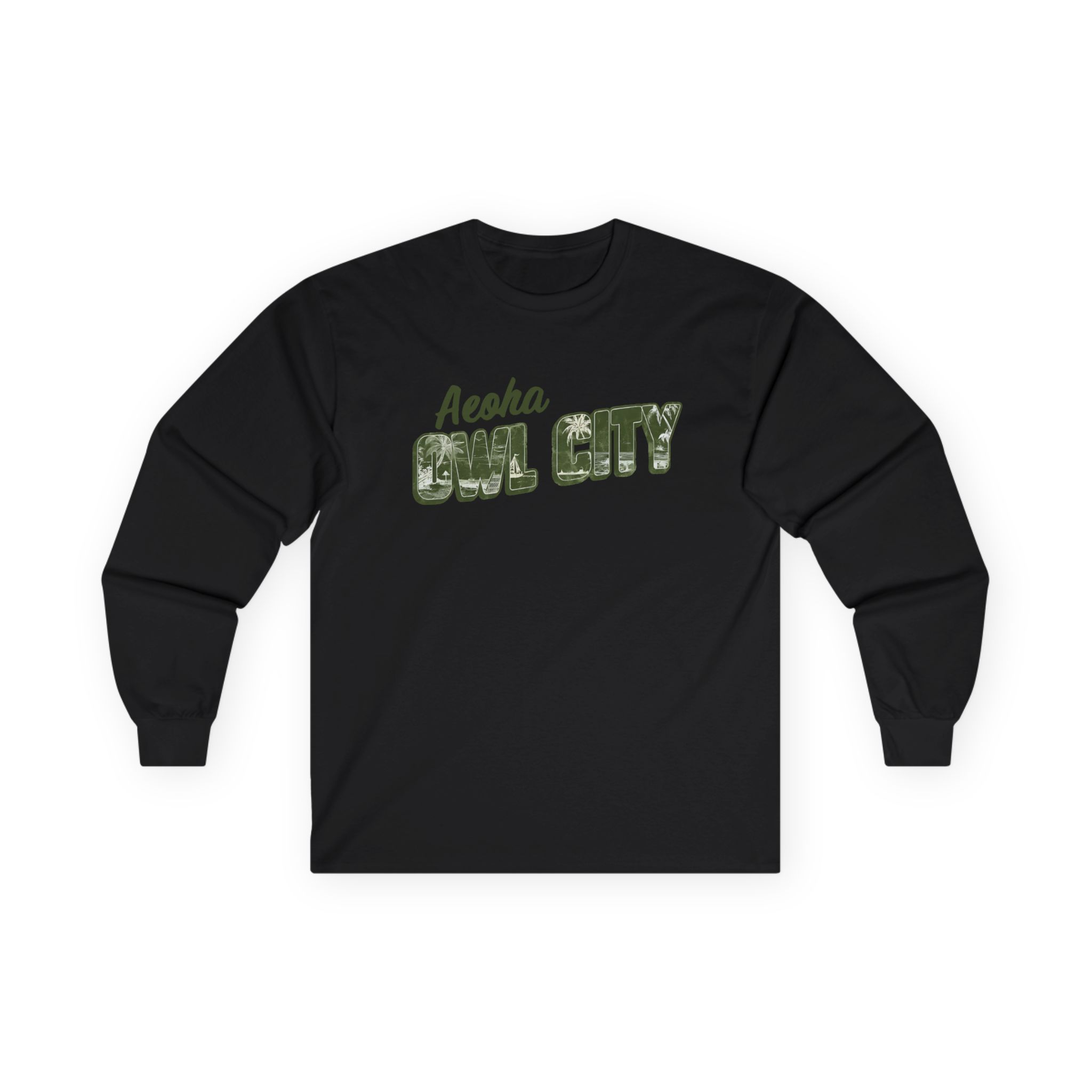 Owl City Unisex Ultra Cotton Long Sleeve Tee