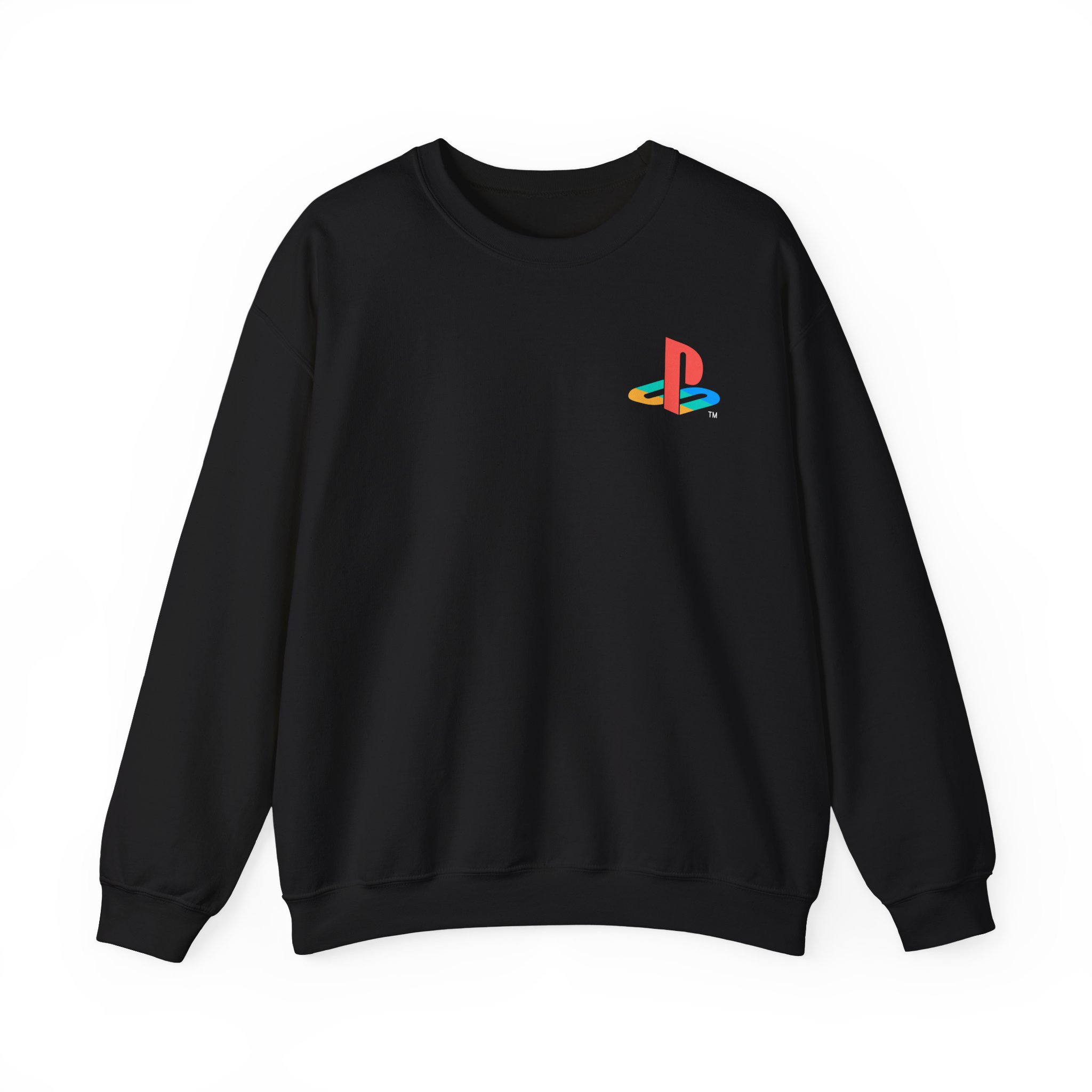 Playstation 30th Anniversary Unisex Heavy Blendâ„¢ Crewneck Sweatshirt