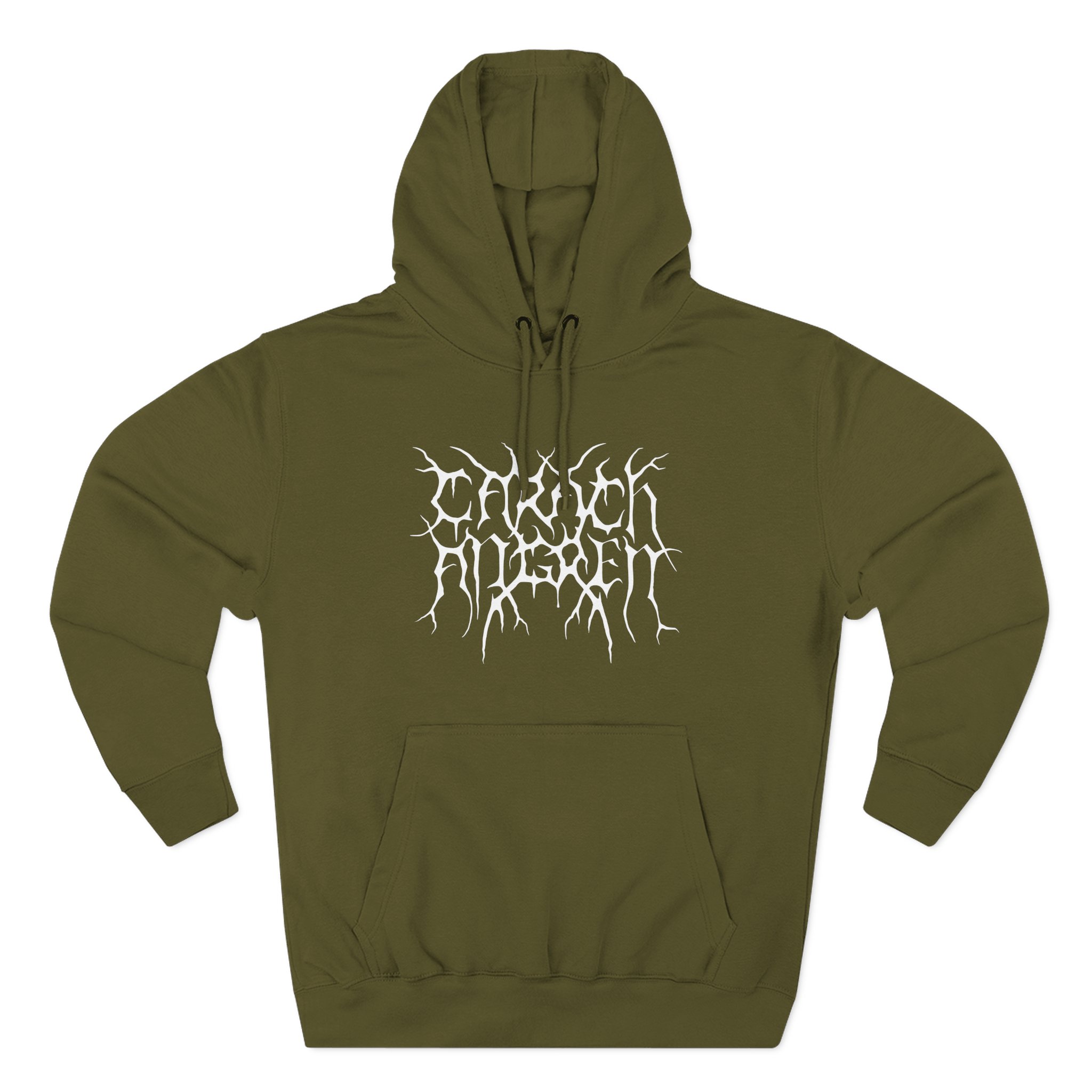 Carach Angren Logo Three-Panel Fleece Hoodie