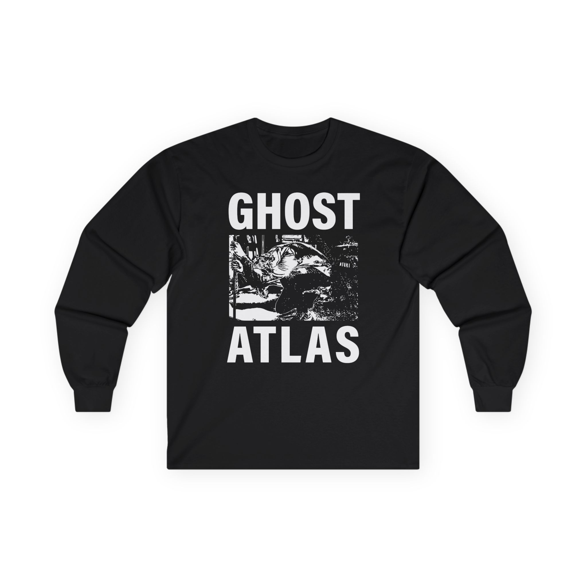 Ghost Atlas Jesse Unisex Ultra Cotton Long Sleeve Tee