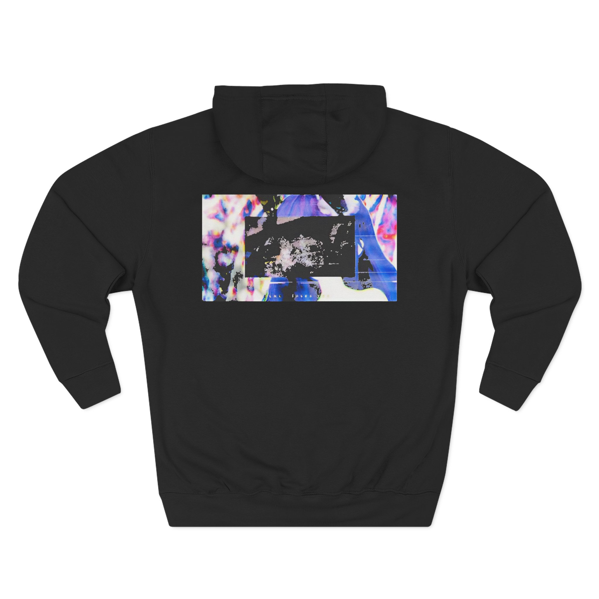 Sewerslvt Jvnko Loves You Three-Panel Fleece Hoodie