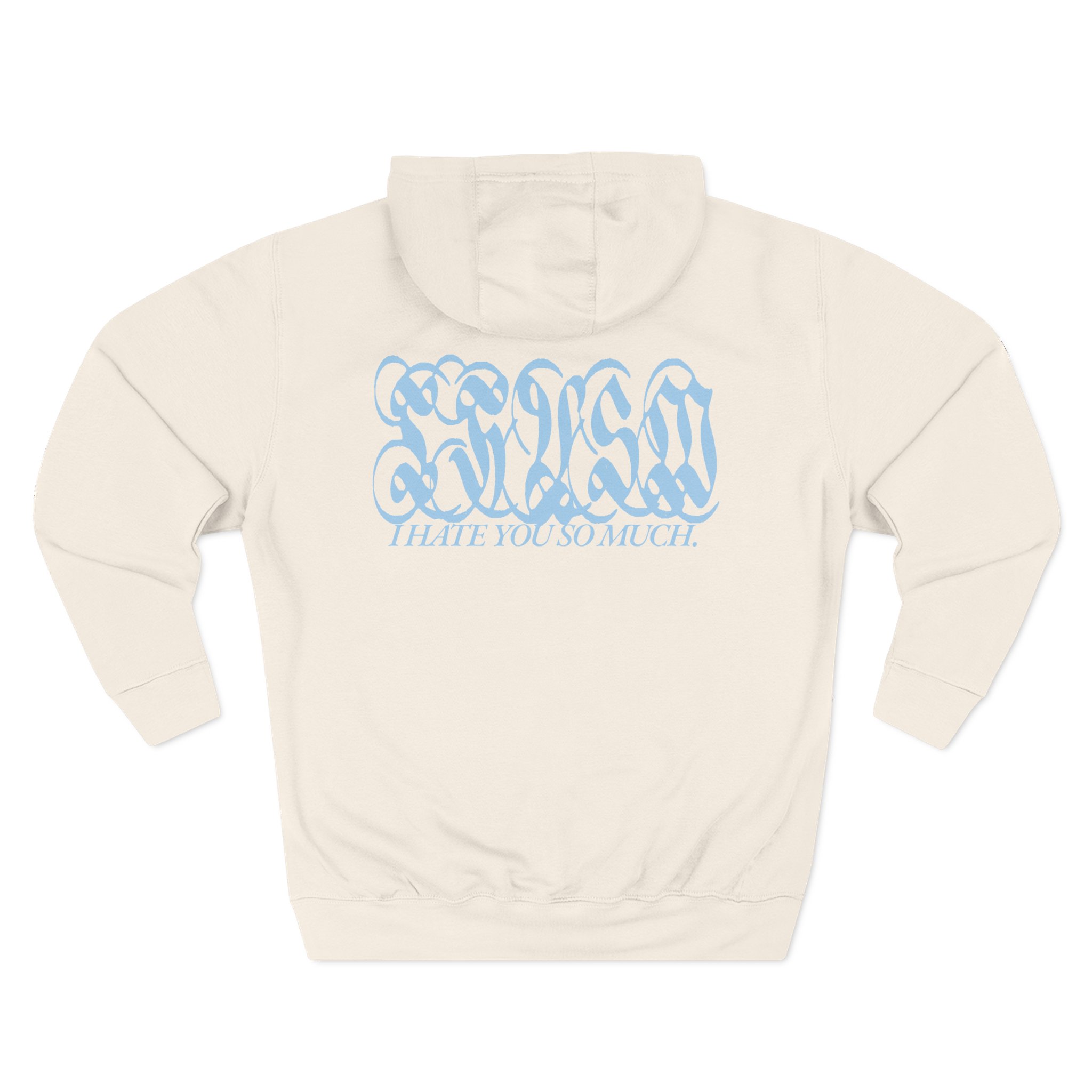 Royel Otis I Hate You So Much Three-Panel Fleece Hoodie