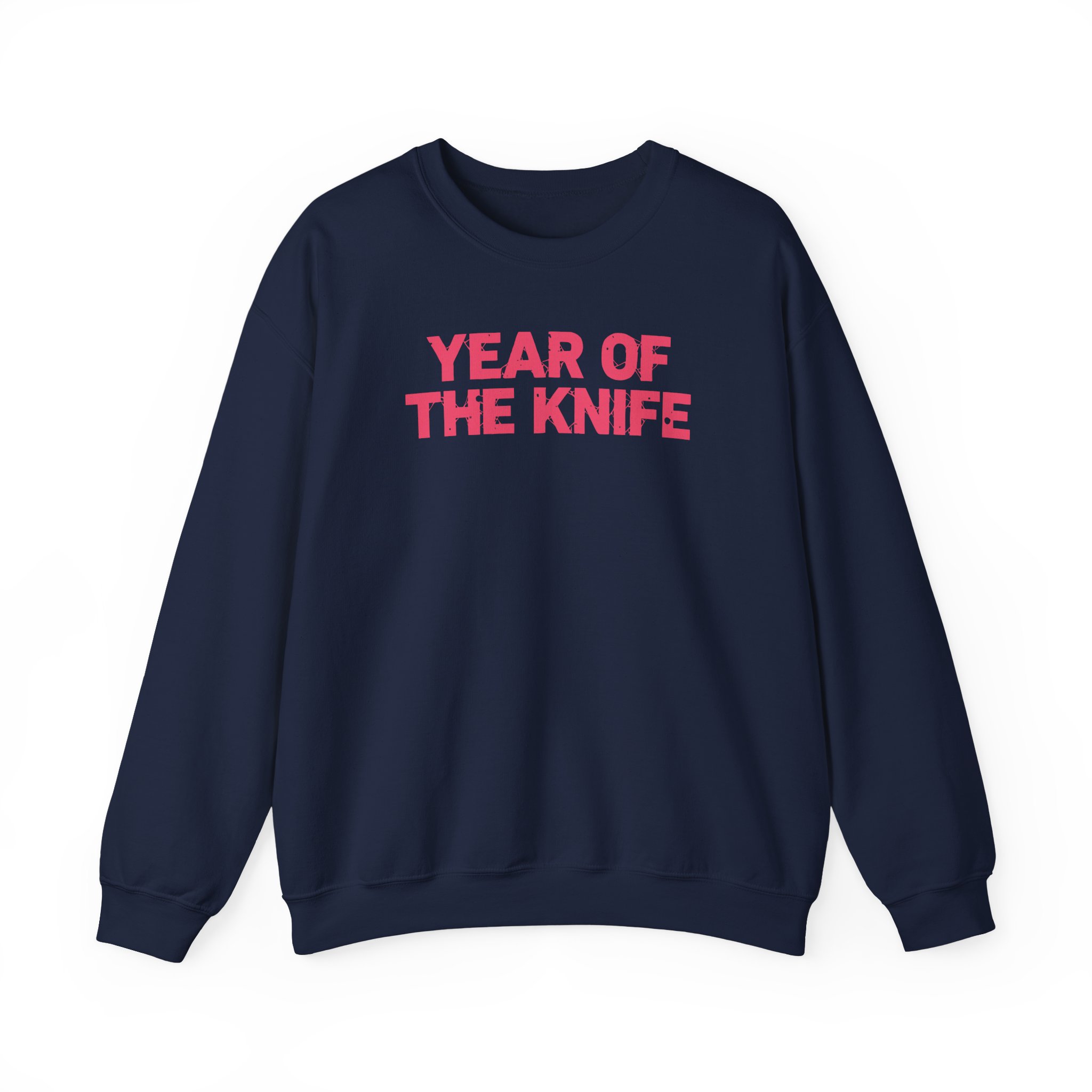 Year of the Knife Unisex Heavy Blend Crewneck Sweatshirt