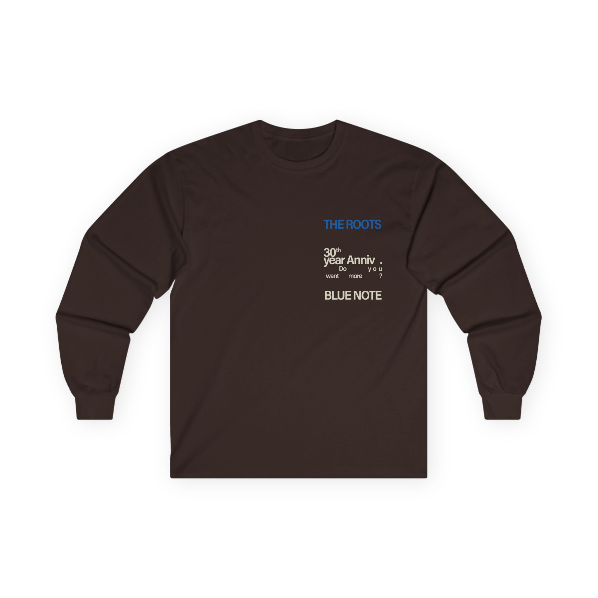 The Roots Blue Note 30th Anniversary Unisex Ultra Cotton Long Sleeve Tee