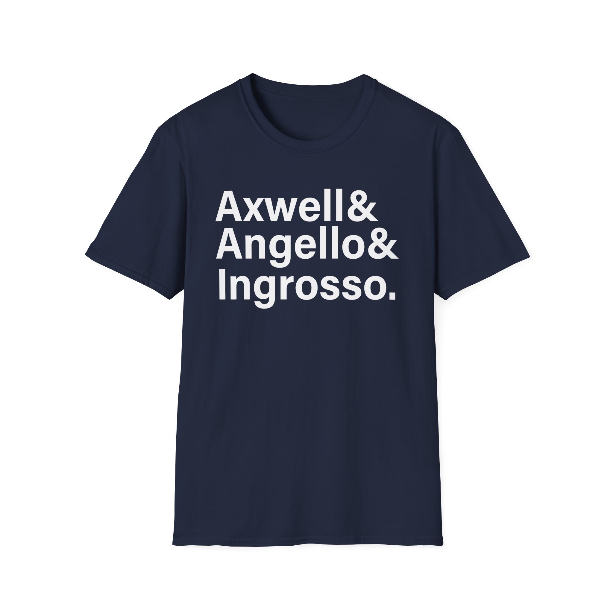 Axwell Angello Ingrosso Unisex Softstyle T-Shirt