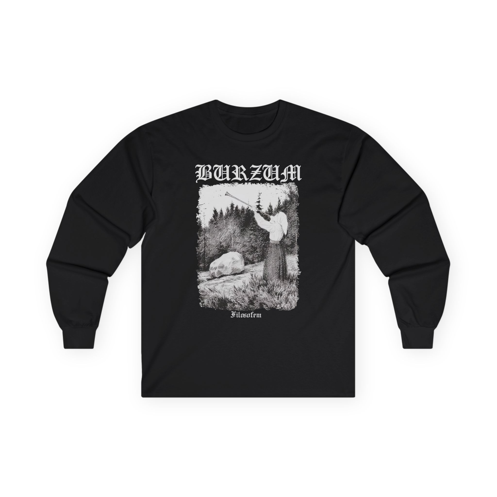 Burzum Filosofem Unisex Ultra Cotton Long Sleeve Tee