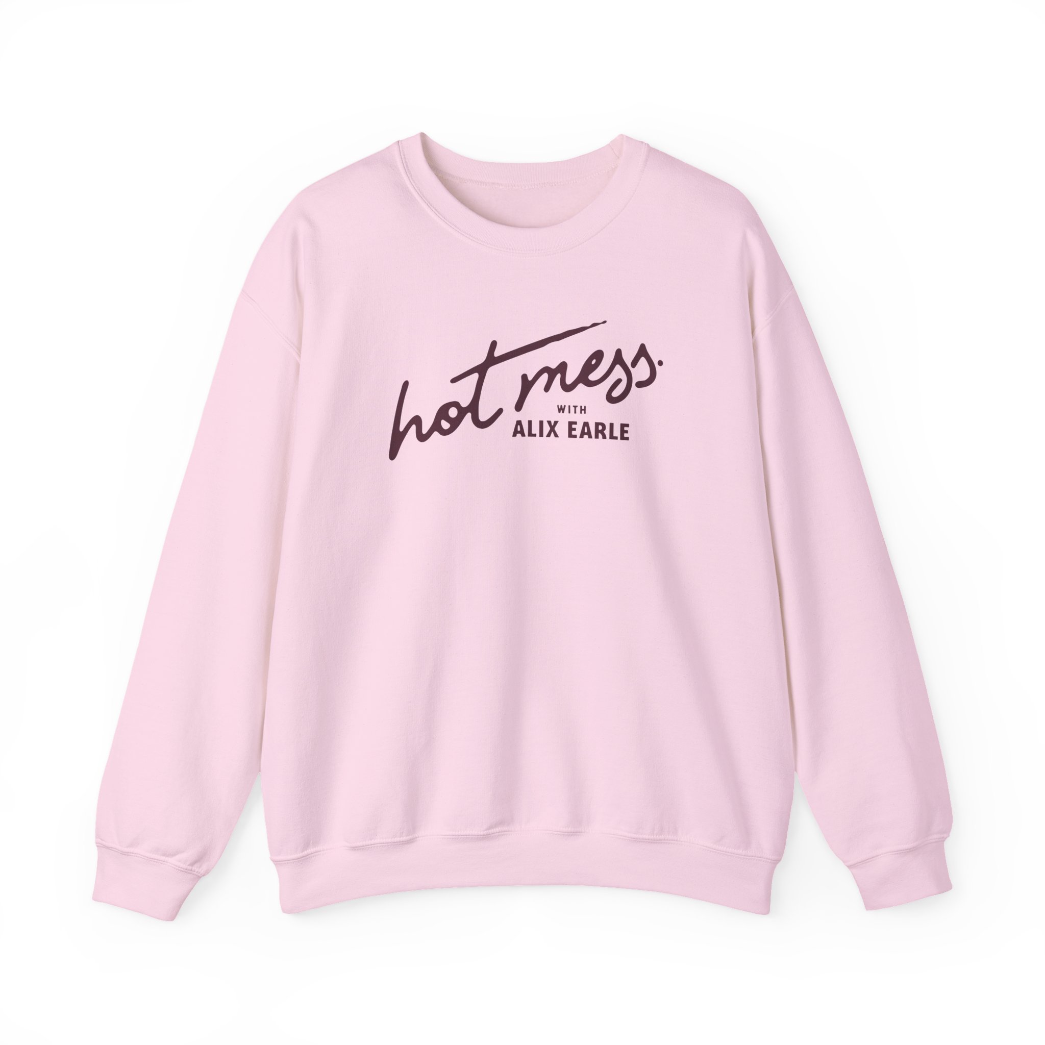 Alix Earle Hot Mess Unisex Heavy Blendâ„¢ Crewneck Sweatshirt