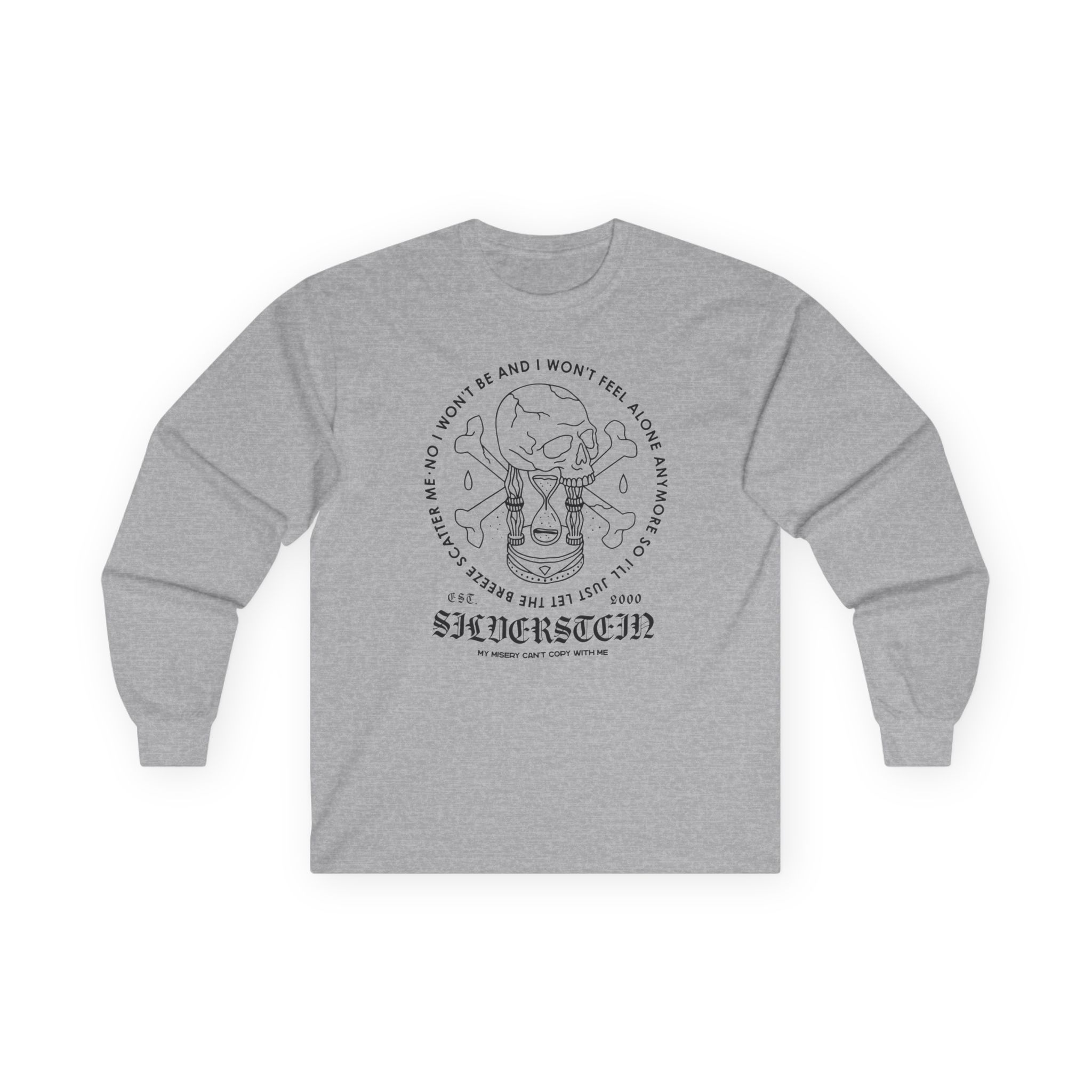Silverstein Hourglass Unisex Ultra Cotton Long Sleeve Tee
