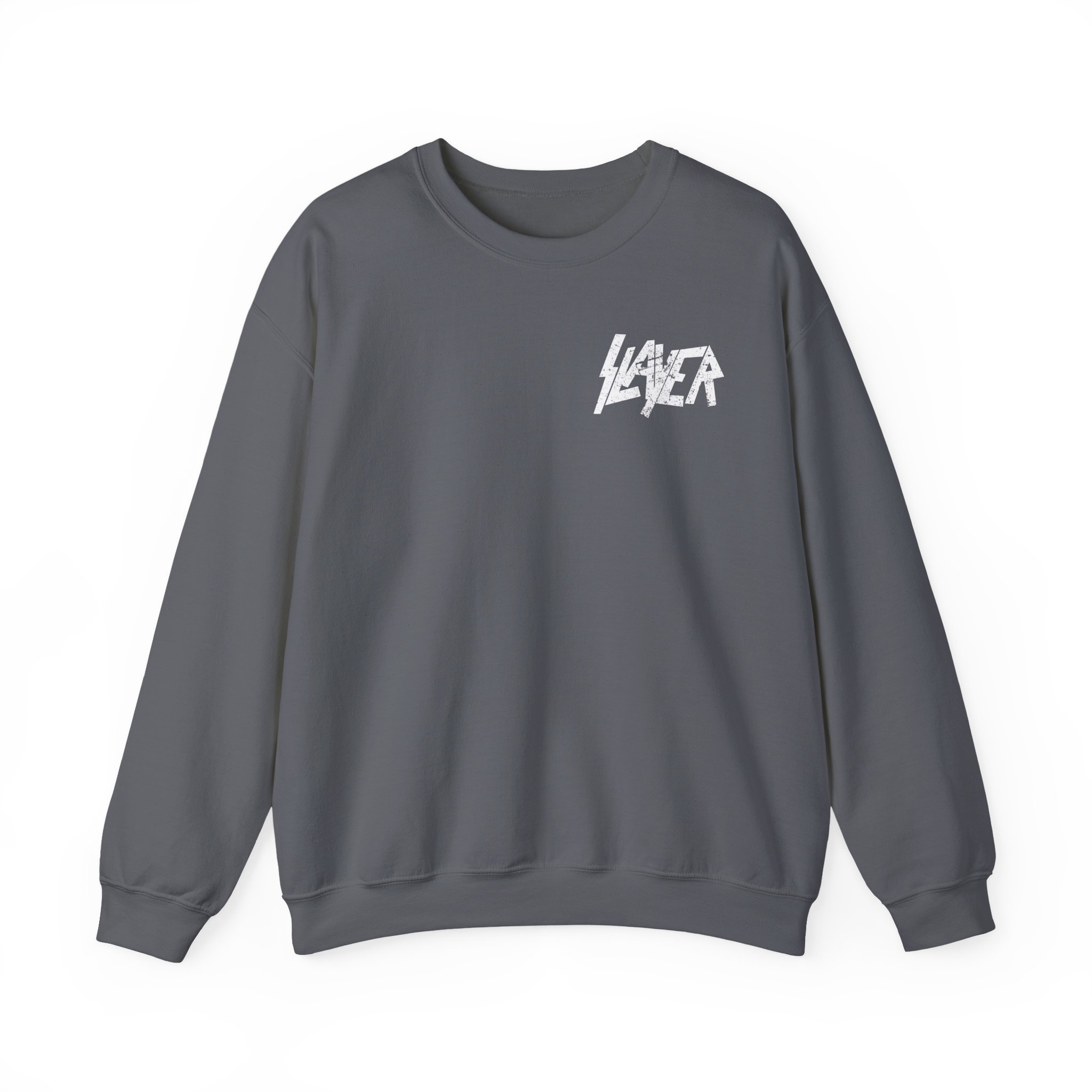Slayer Horns Unisex Heavy Blendâ„¢ Crewneck Sweatshirt