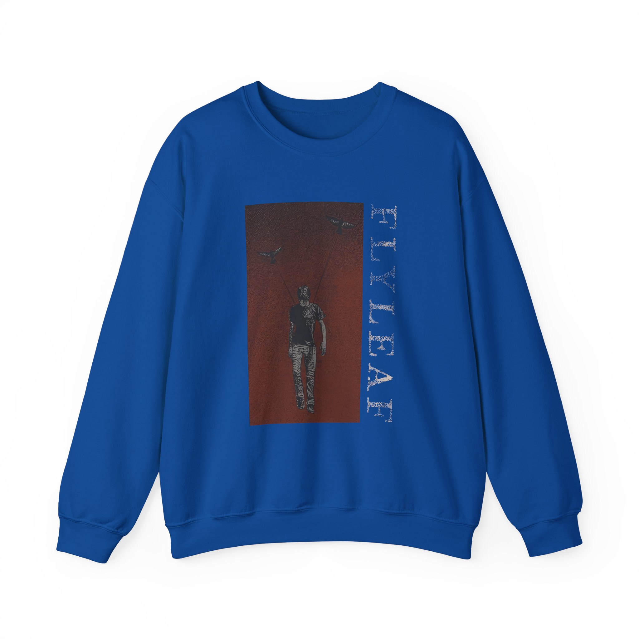 Flyleaf Album Debut Unisex Heavy Blendâ„¢ Crewneck Sweatshirt