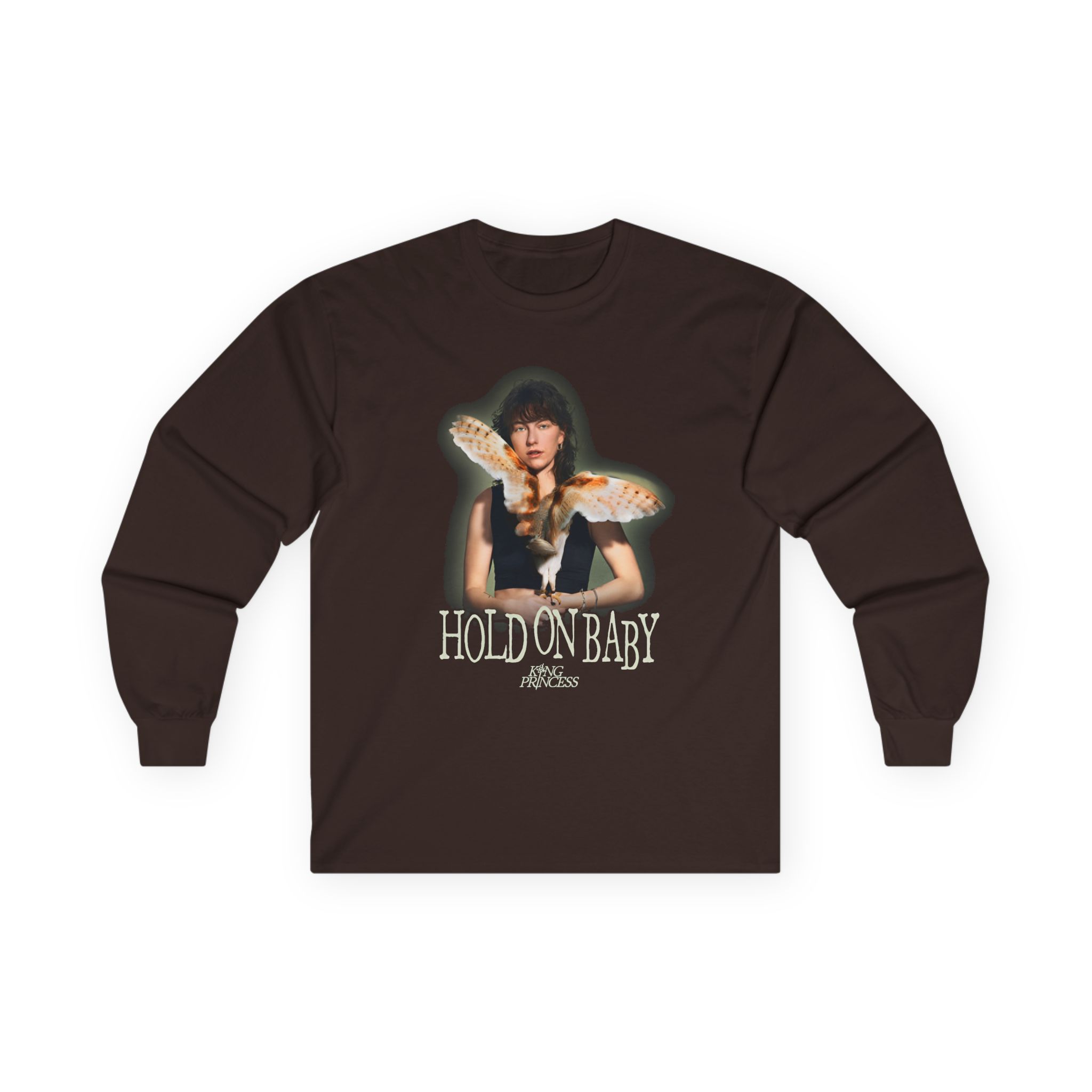 King Princess Hold on Baby Unisex Ultra Cotton Long Sleeve Tee