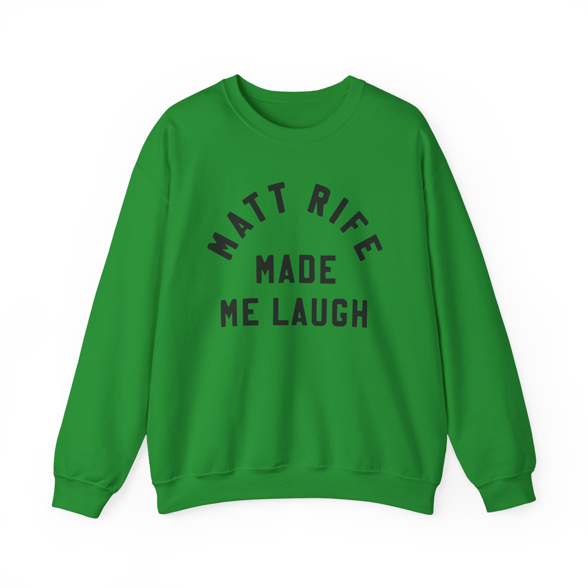 Matt Rife Made Me Laugh Unisex Heavy Blendâ„¢ Crewneck Sweatshirt