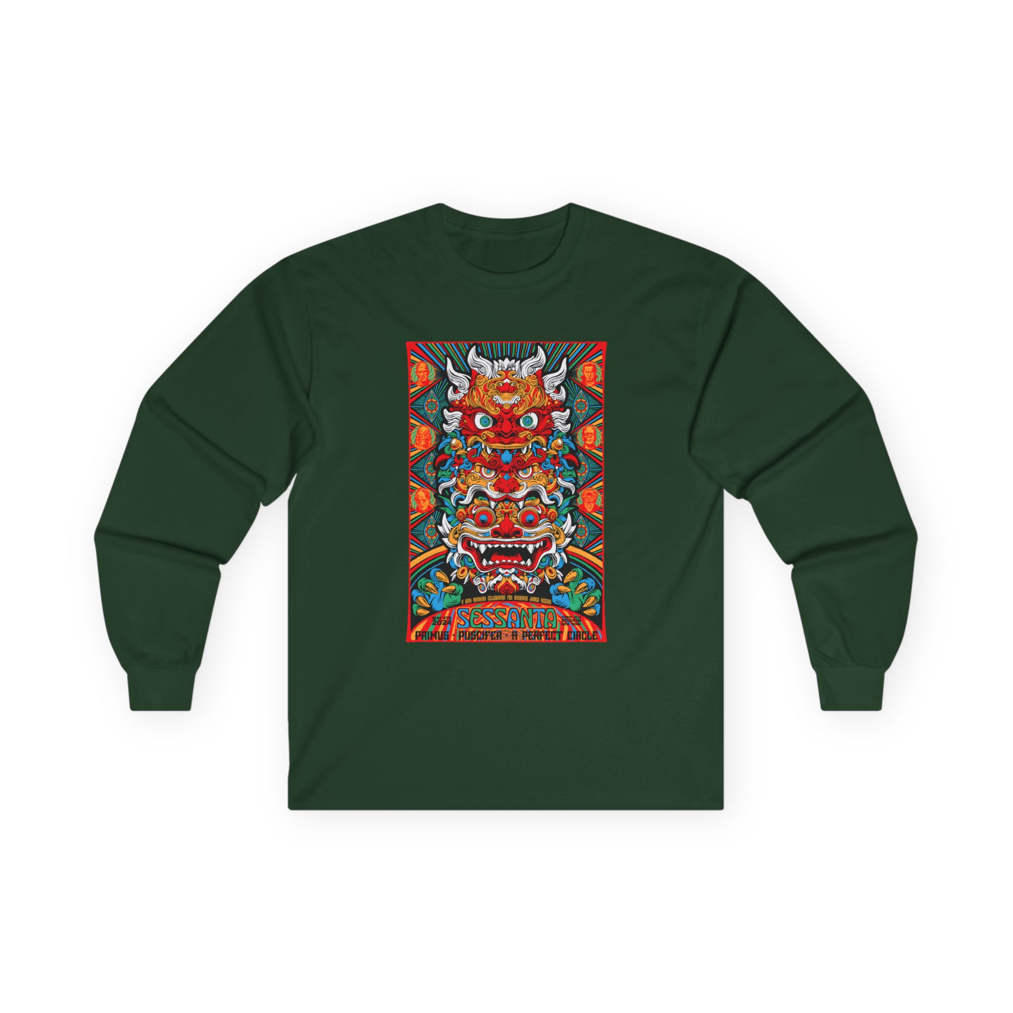 A Perfect Circle Sessanta Tour New York May 4th 2024 Unisex Ultra Cotton Long Sleeve Tee