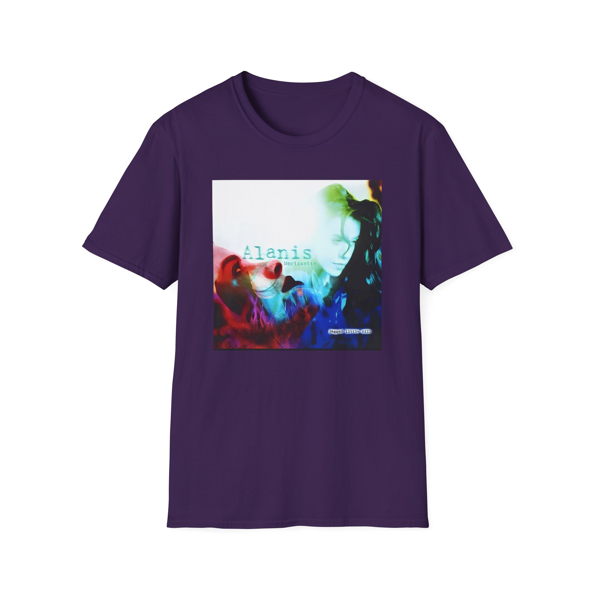 Alanis Morissette Unisex Softstyle T-Shirt